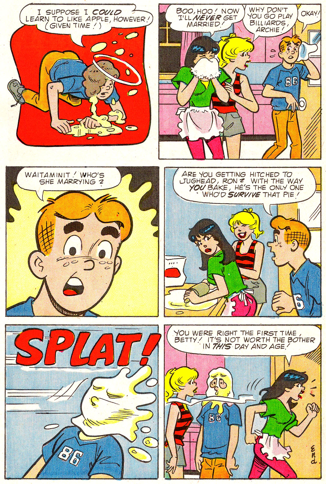 Read online Archie's Girls Betty and Veronica comic -  Issue #345 - 23