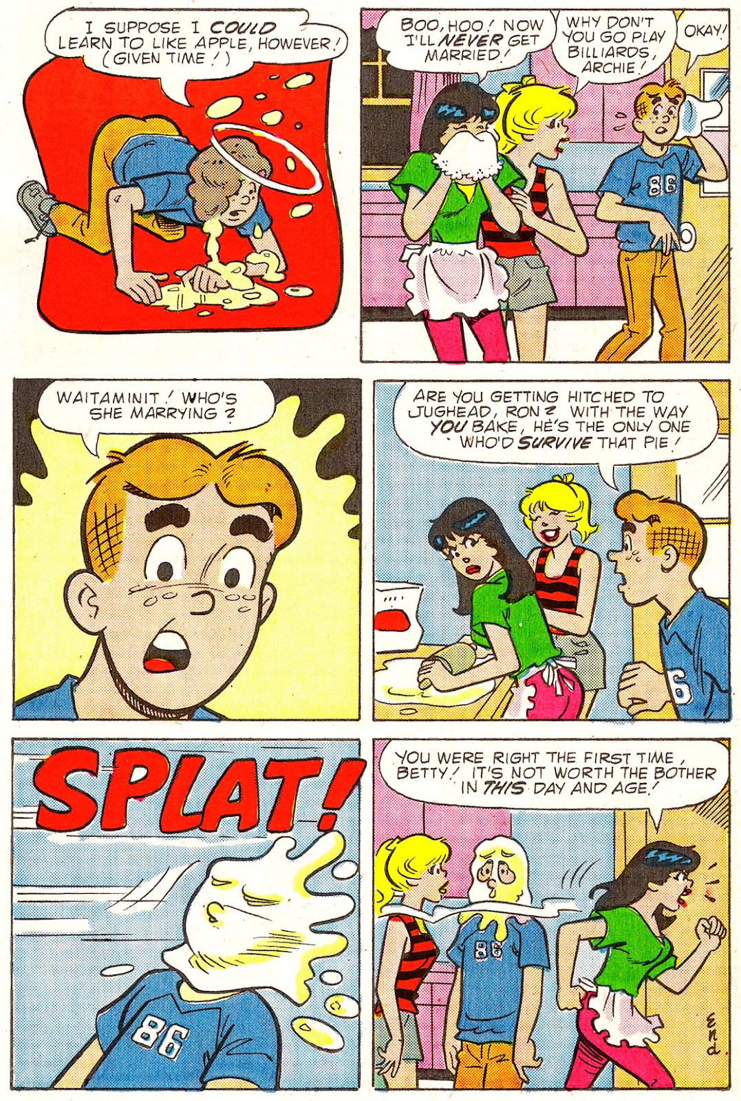 Archie's Girls Betty and Veronica issue 345 - Page 23