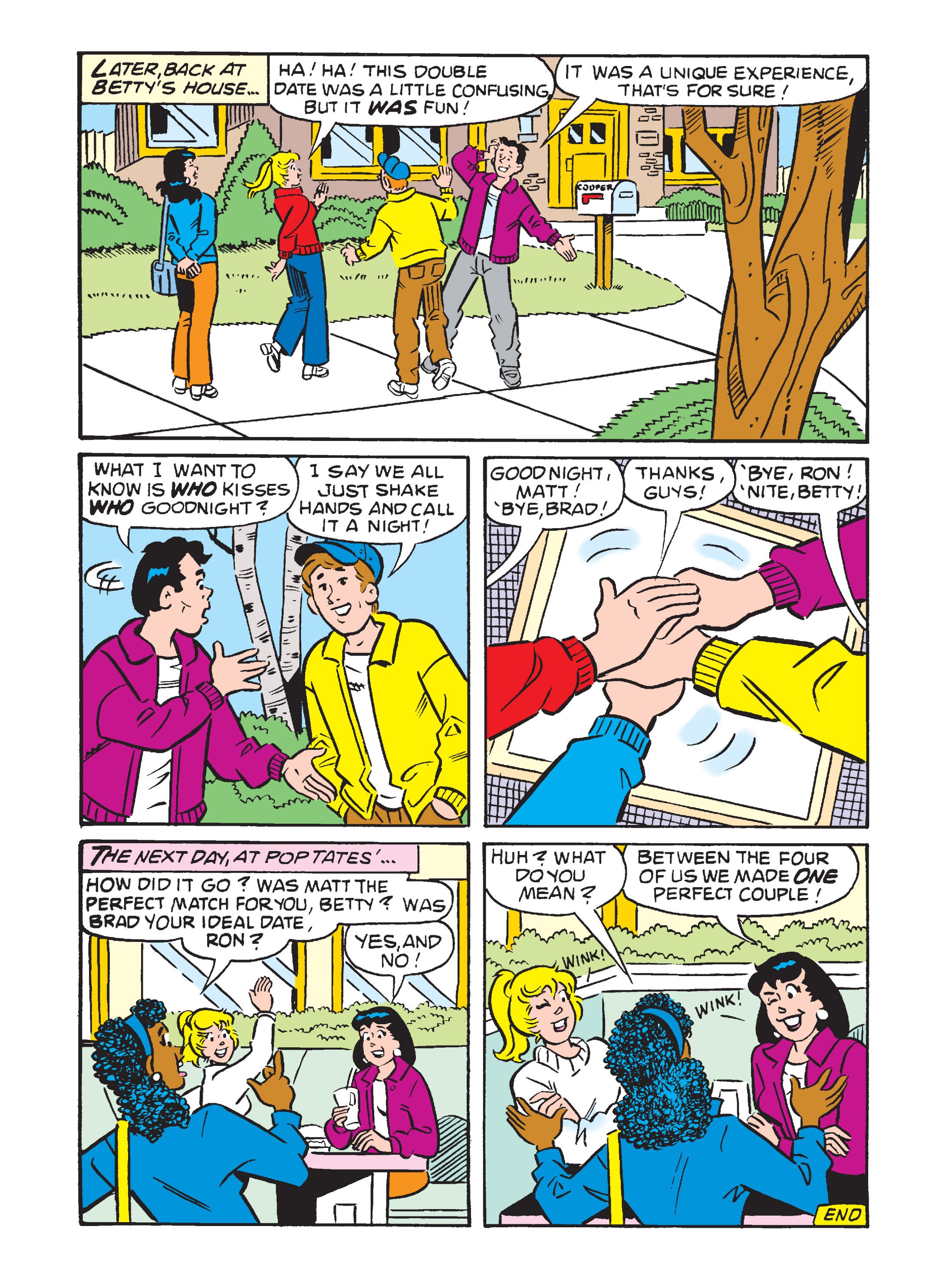 Read online Betty & Veronica Friends Double Digest comic -  Issue #232 - 85