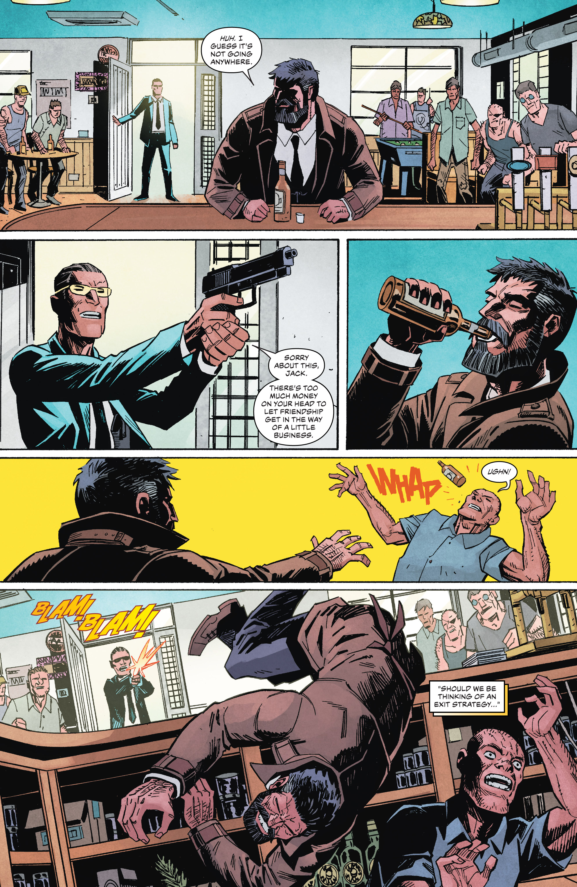 Read online Analog comic -  Issue #7 - 7