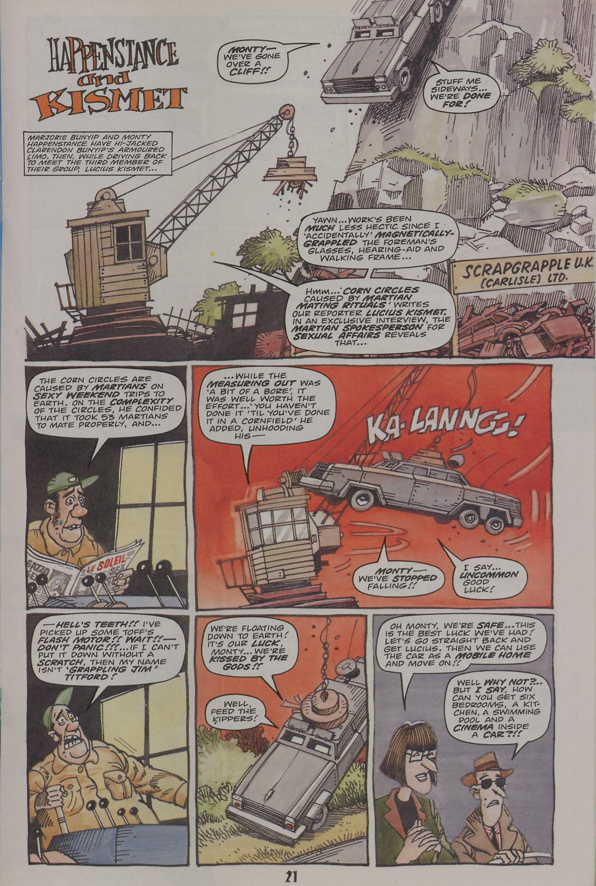 Read online Revolver (1990) comic -  Issue #6 - 23
