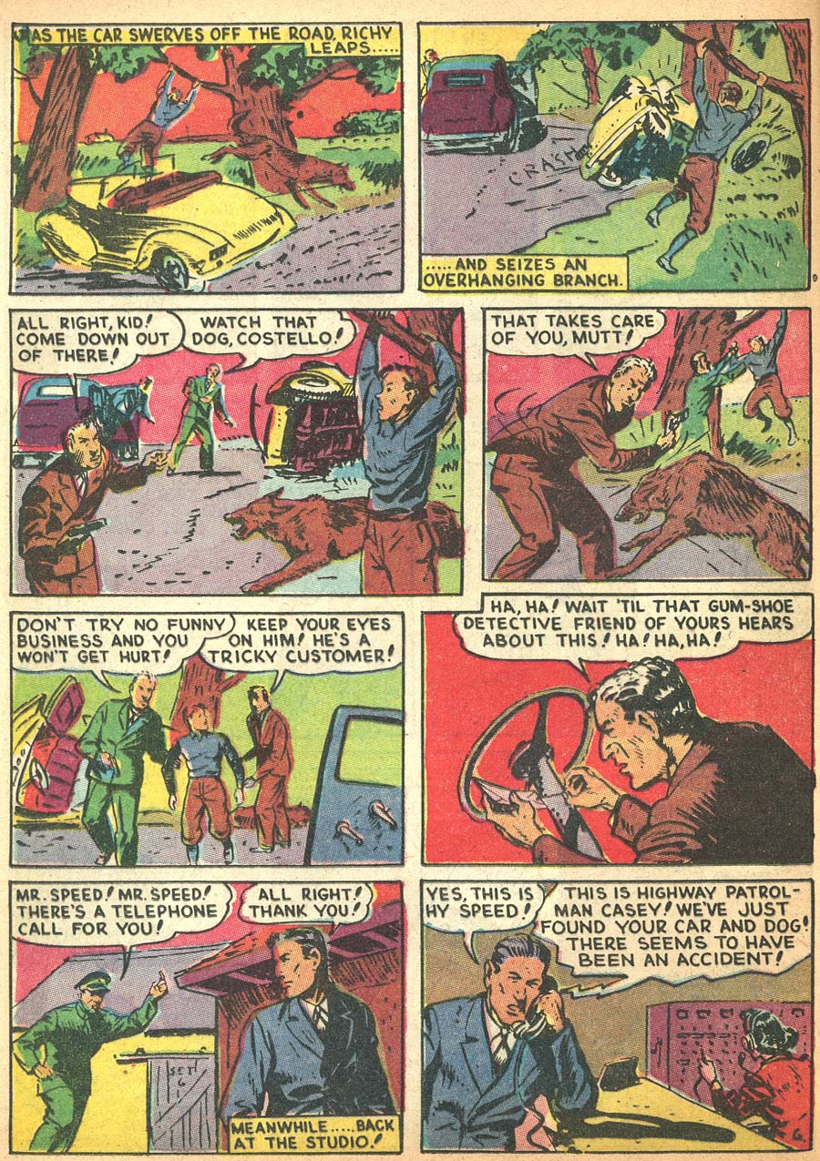 Read online Blue Ribbon Comics (1939) comic -  Issue #8 - 8