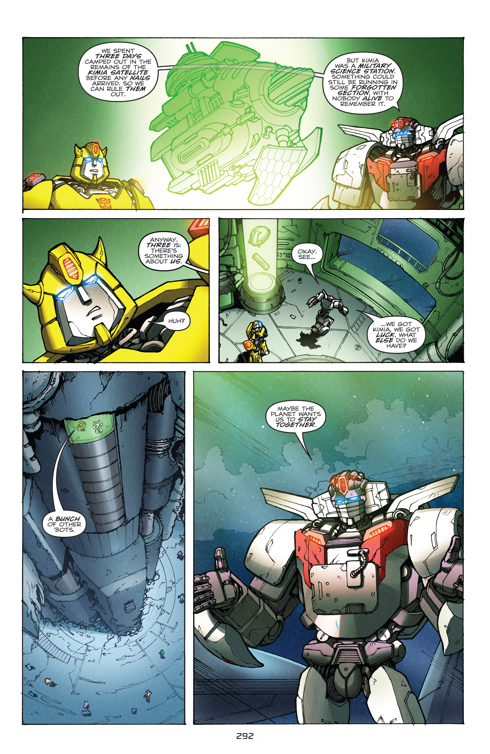 Read online Transformers: The IDW Collection Phase Two comic -  Issue # TPB 2 (Part 3) - 89
