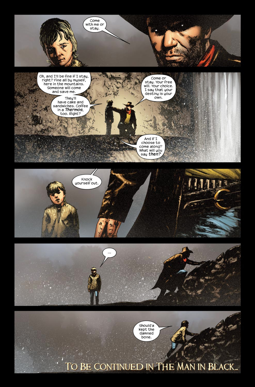 Read online Dark Tower: The Gunslinger - The Way Station comic -  Issue #5 - 24