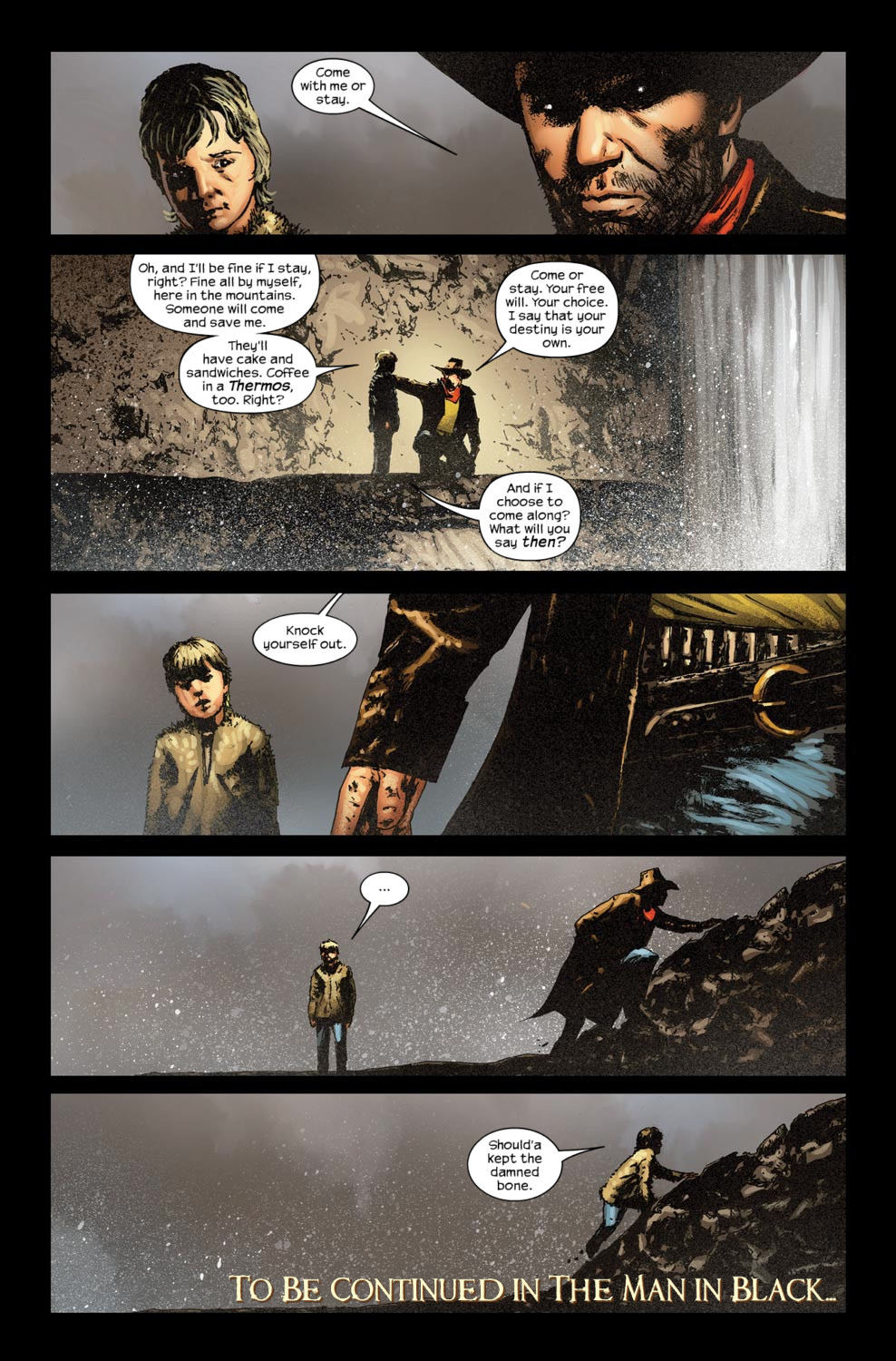 Dark Tower: The Gunslinger - The Way Station issue 5 - Page 24