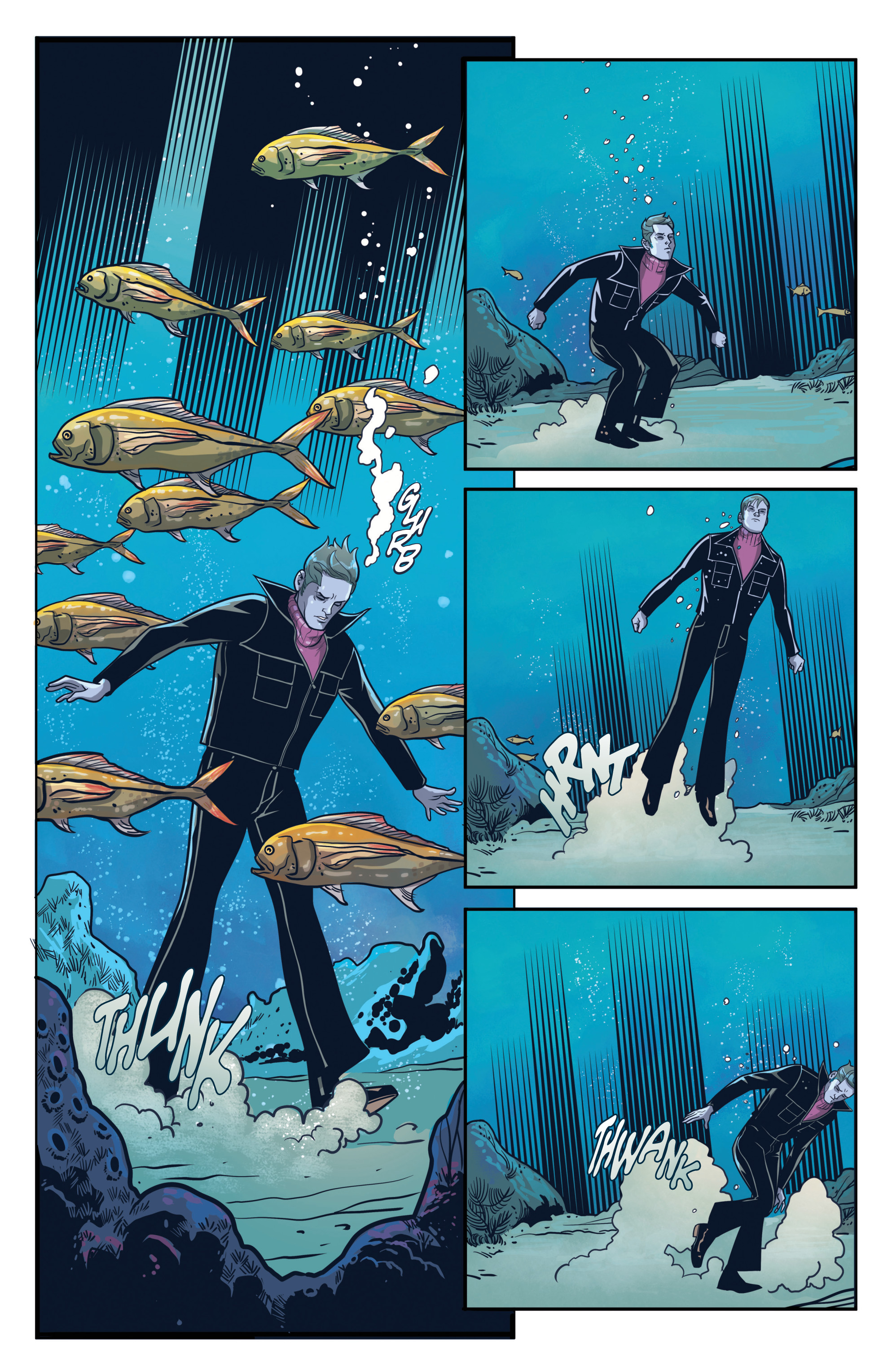 Read online The Six Million Dollar Man comic -  Issue # _TPB - 75