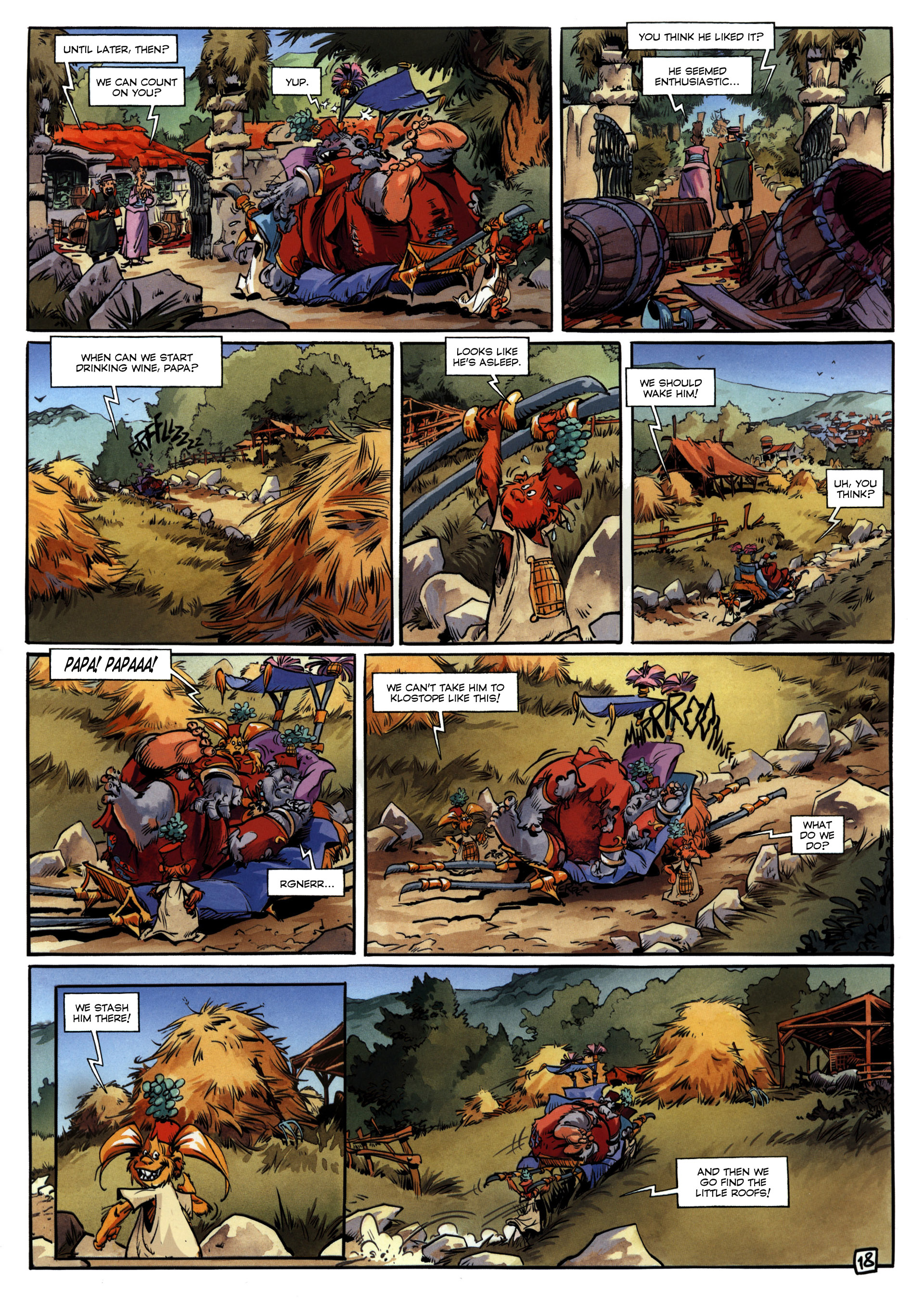 Read online Trolls of Troy comic -  Issue #12 - 22