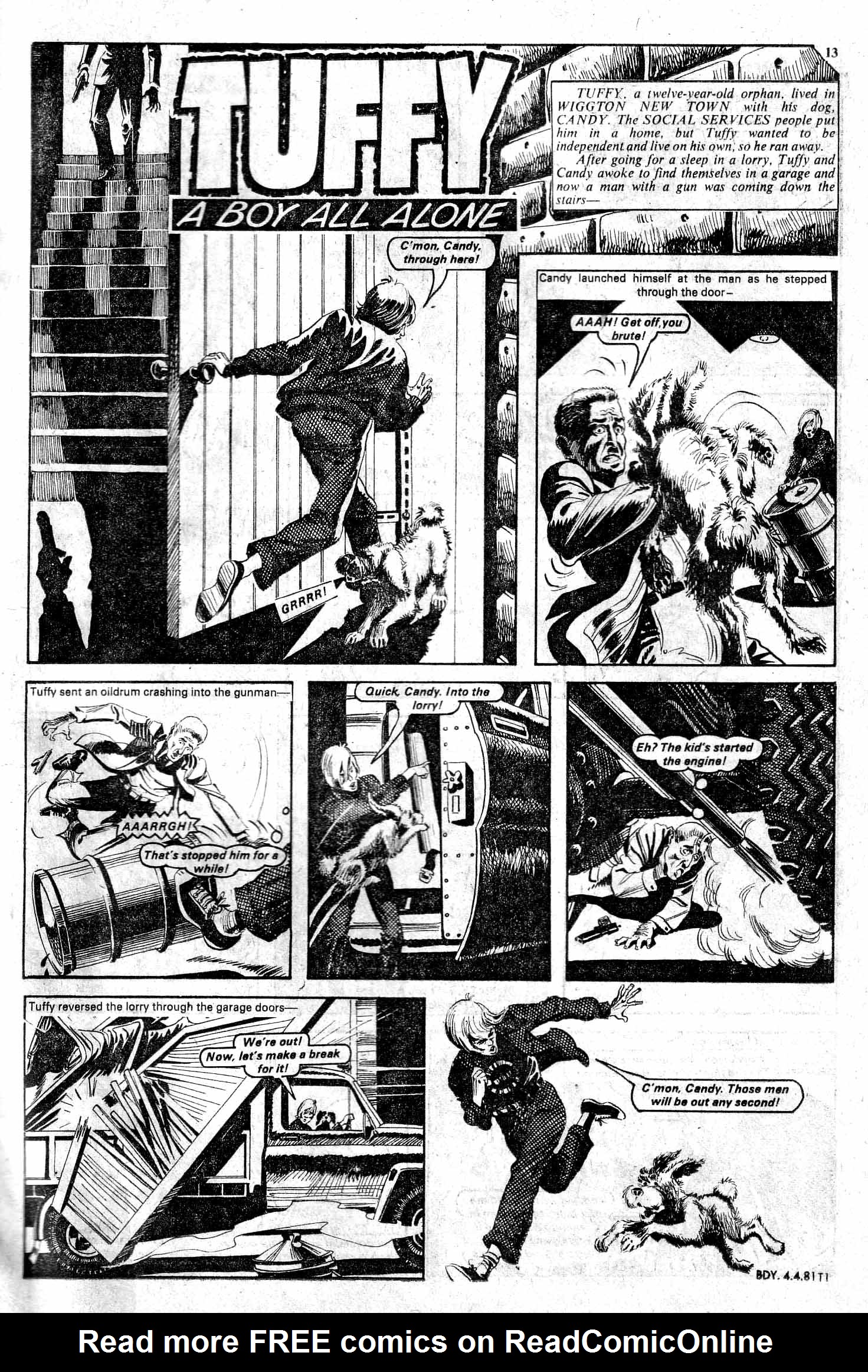 Read online Buddy comic -  Issue #8 - 13