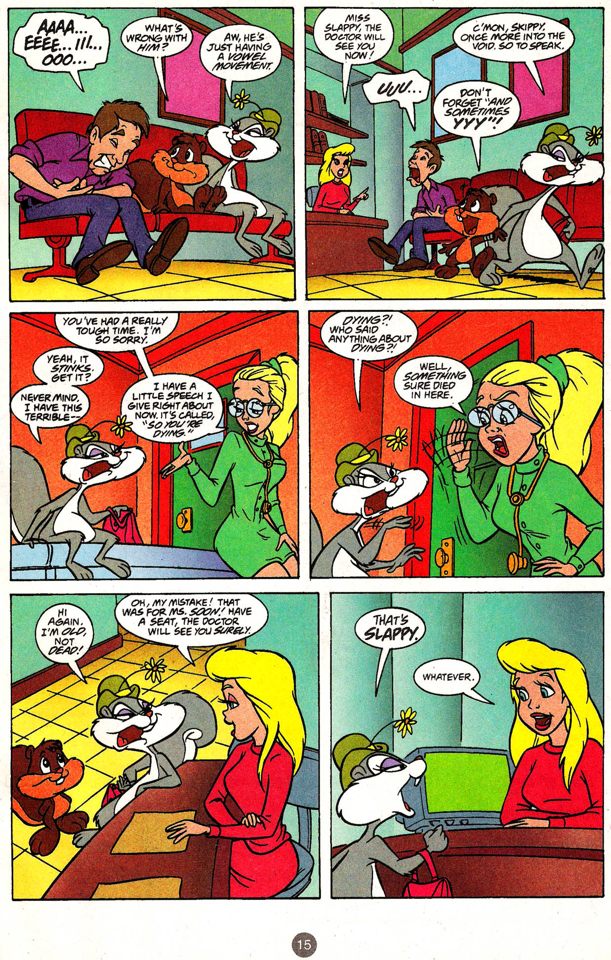 Read online Animaniacs comic -  Issue #39 - 17