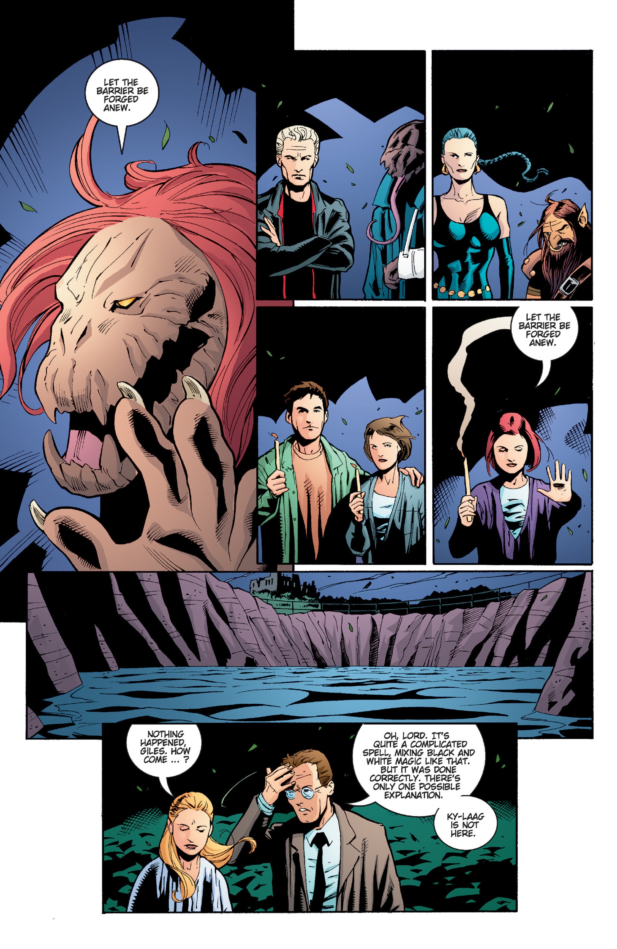 Read online Buffy the Vampire Slayer (1998) comic -  Issue # _Legacy Edition Book 3 (Part 2) - 34