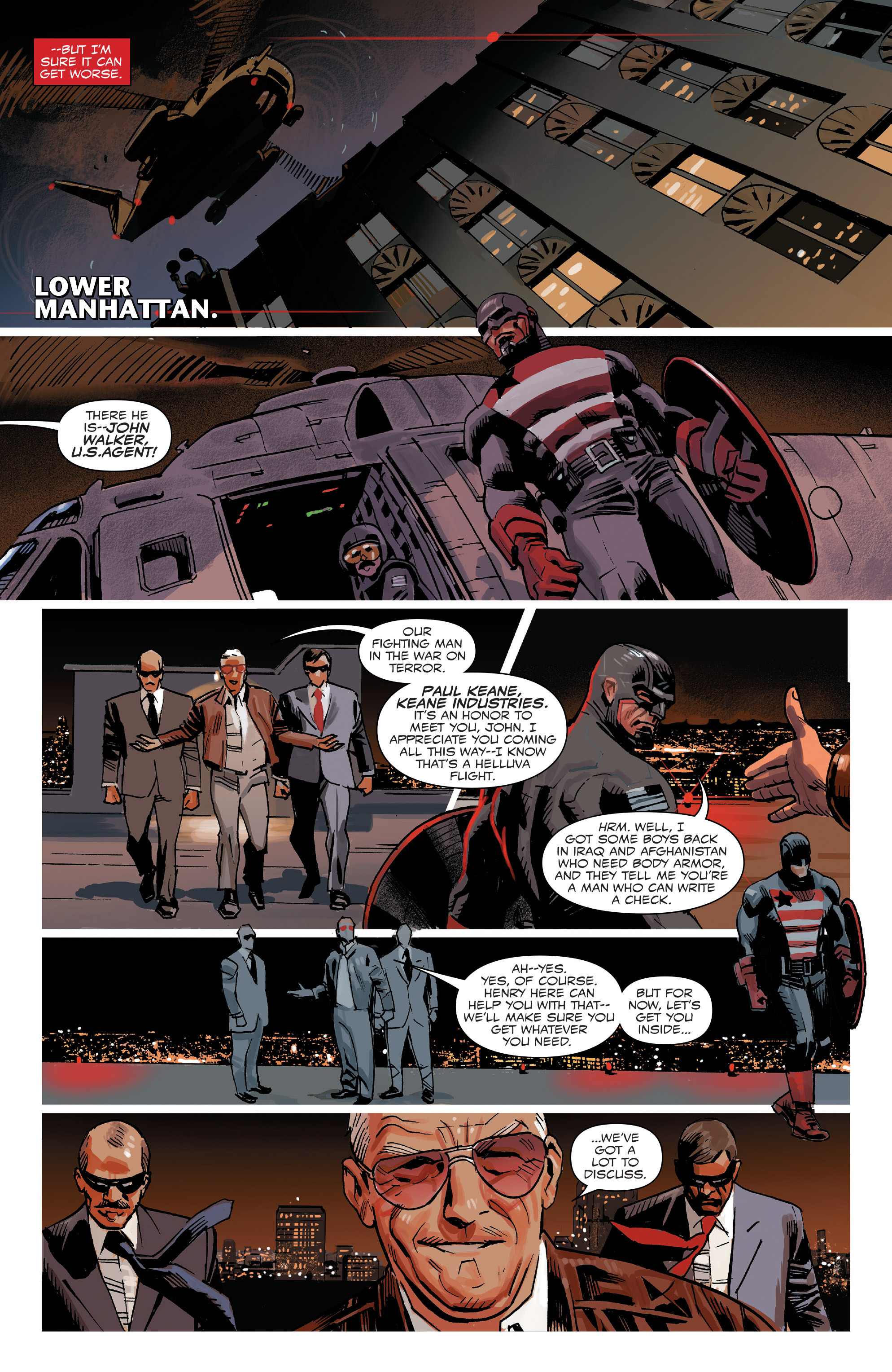 Read online Captain America: Sam Wilson comic -  Issue #12 - 8