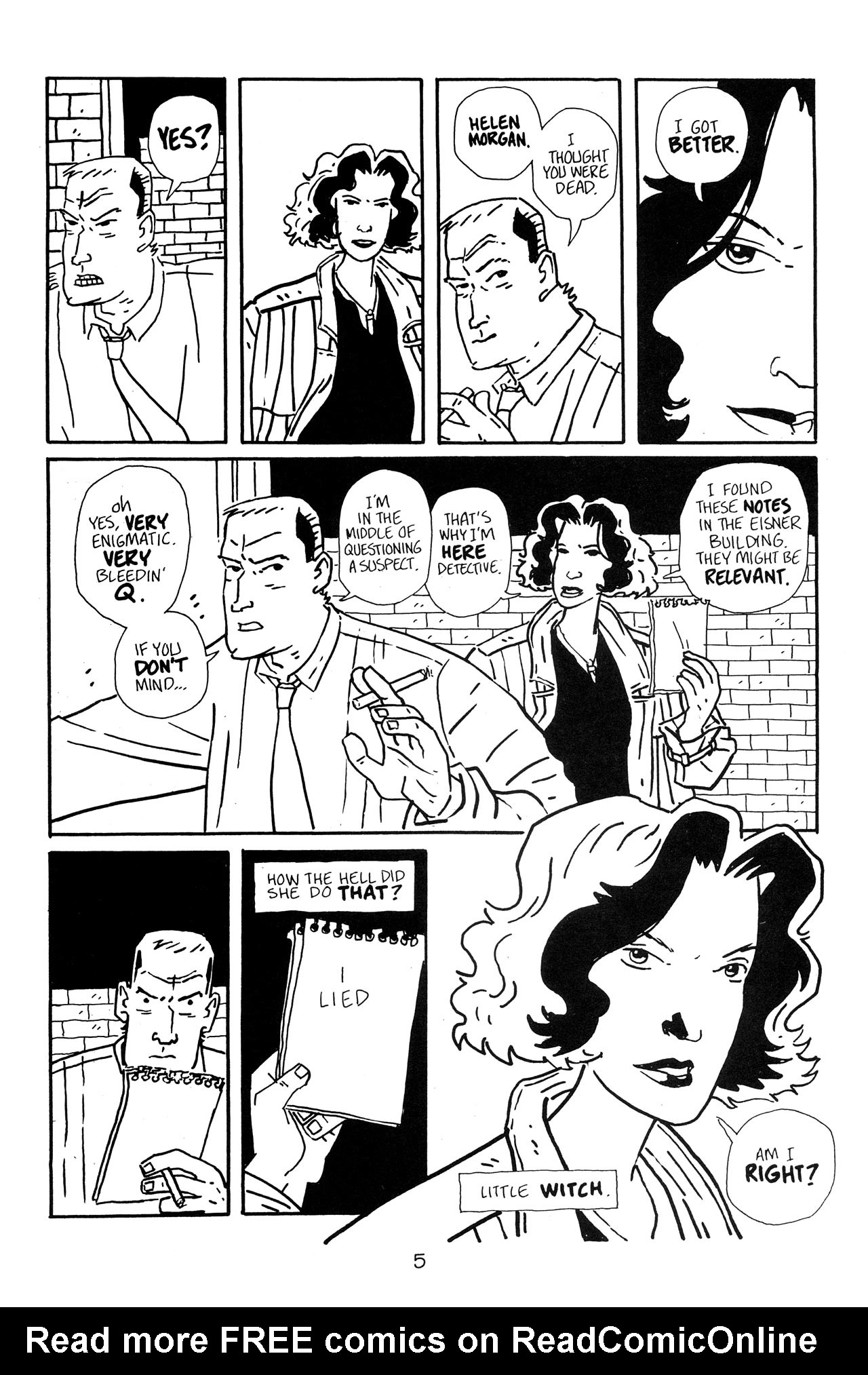 Read online Jack Staff comic -  Issue #8 - 7