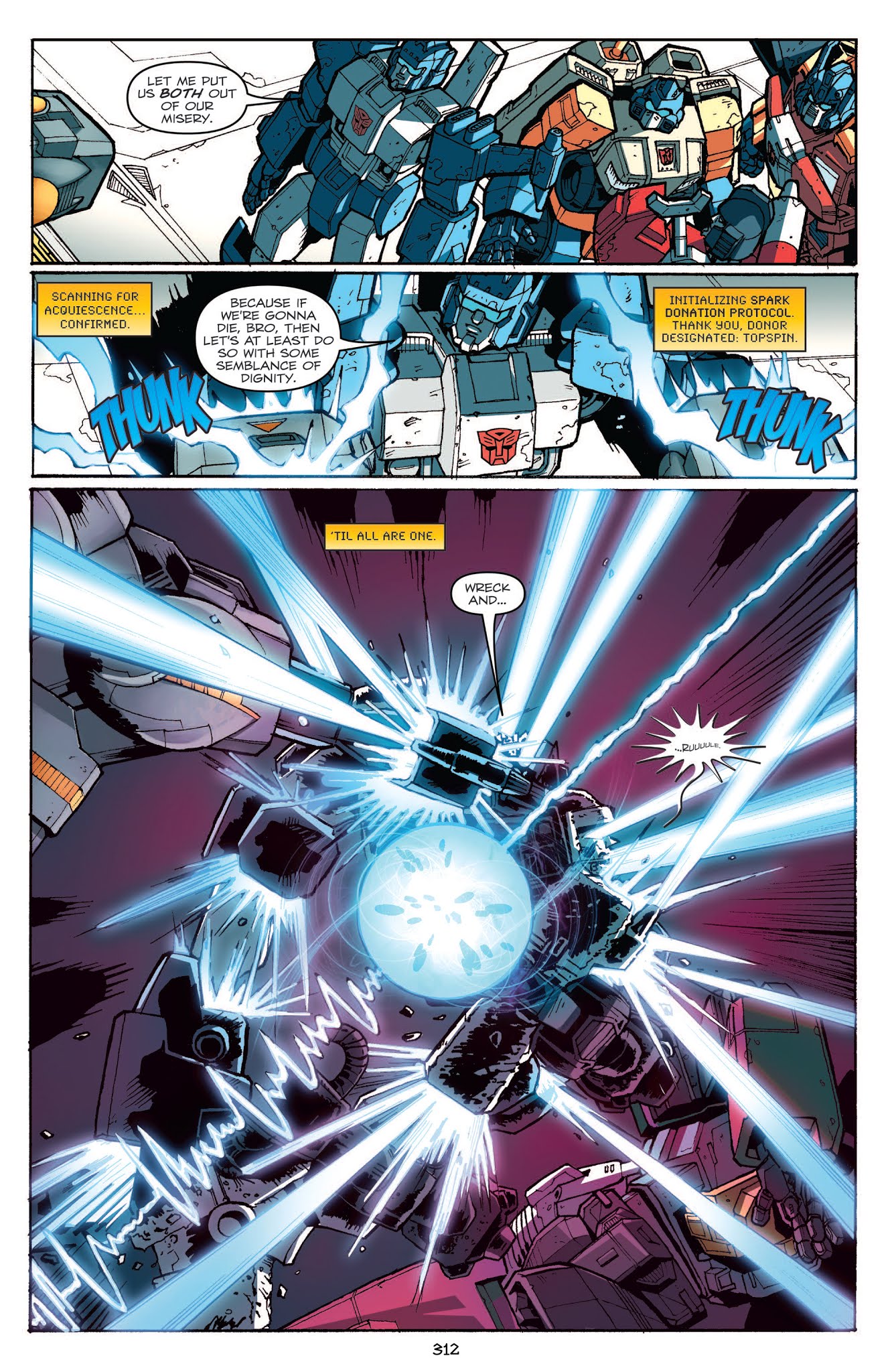 Read online Transformers: The IDW Collection comic -  Issue # TPB 6 (Part 4) - 13