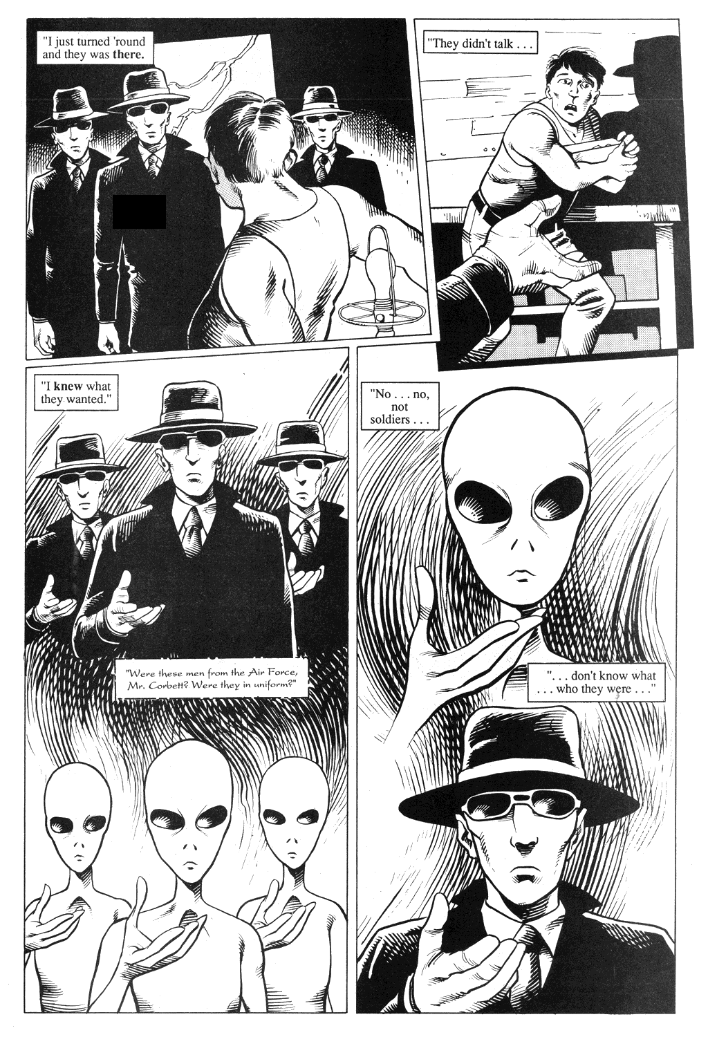 Read online Alien Nation: The First Comers comic -  Issue #2 - 25