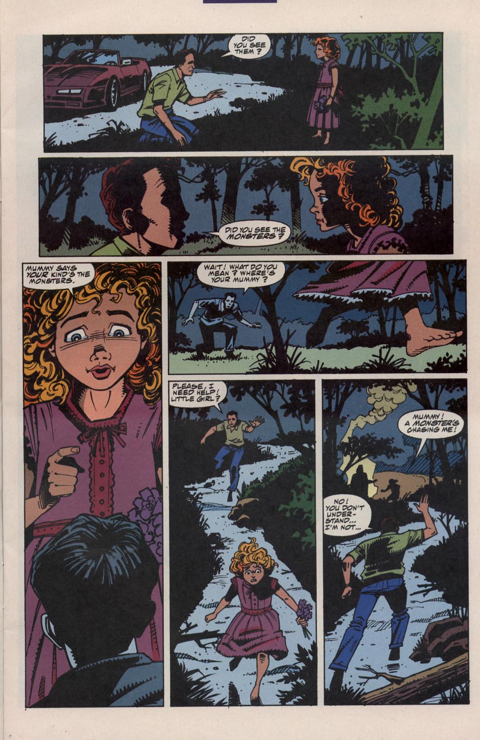 Read online Clive Barker's Night Breed (1990) comic -  Issue #24 - 6