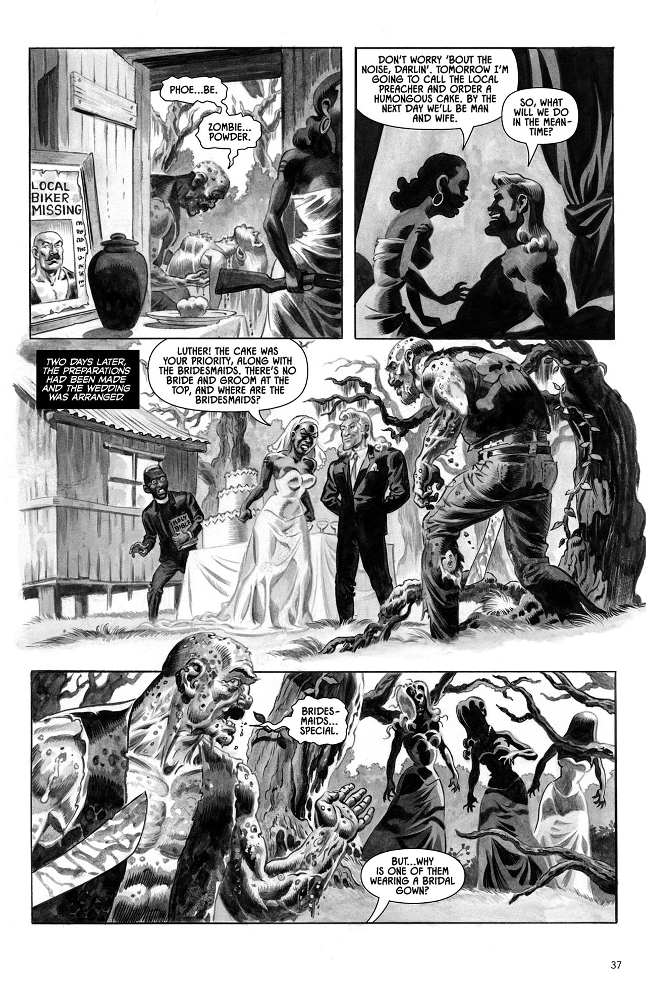 Read online Creepy (2009) comic -  Issue #4 - 39