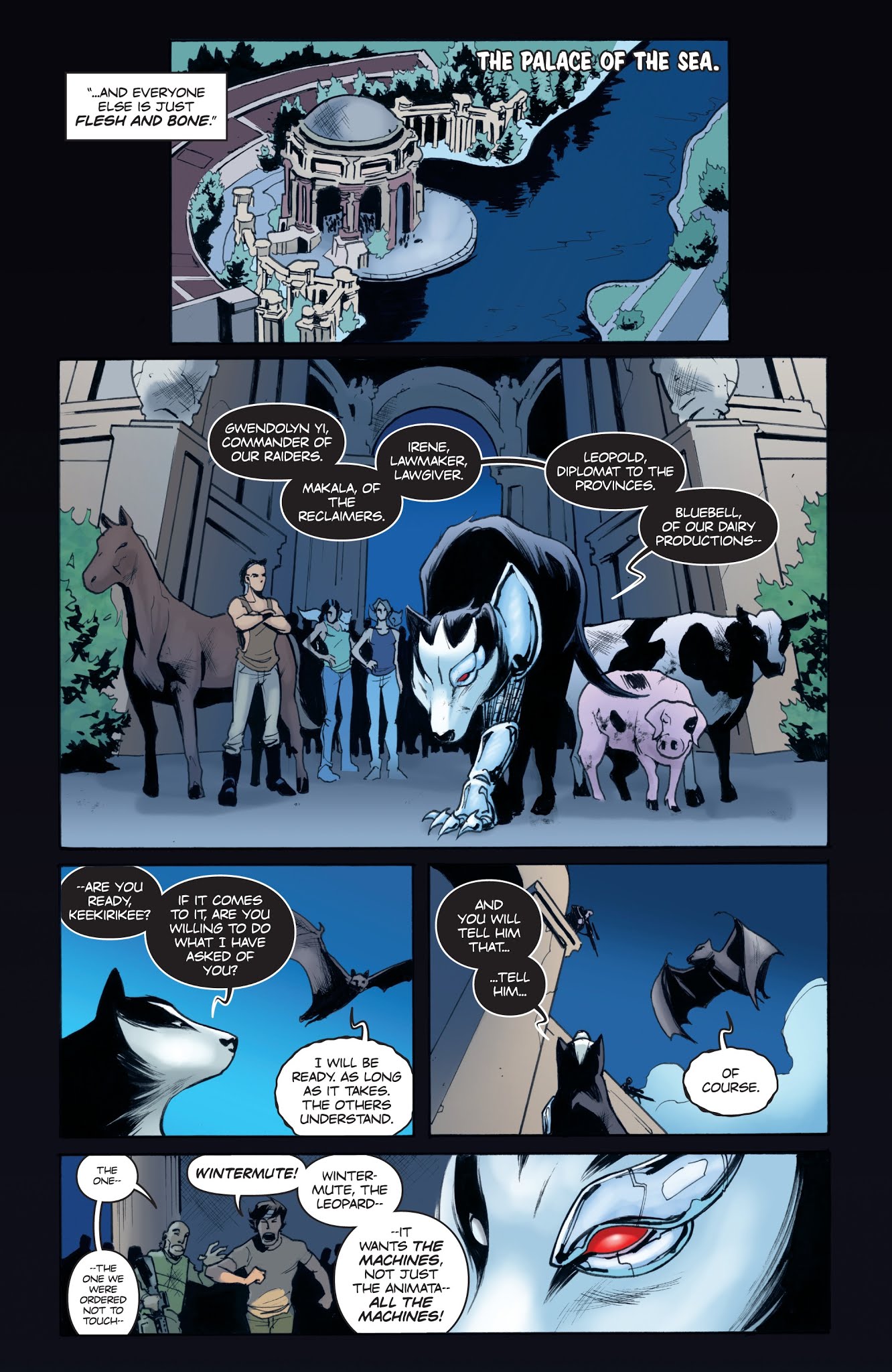 Read online Animosity: Evolution comic -  Issue #8 - 15