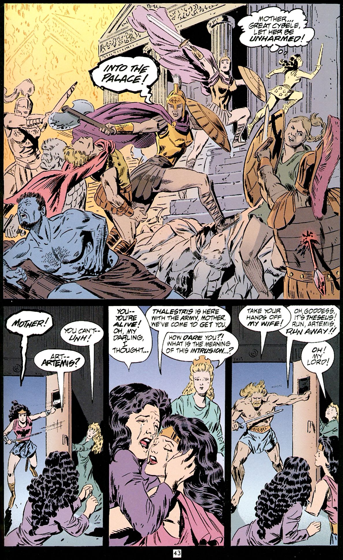 Read online Wonder Woman: The Once and Future Story comic -  Issue # Full - 45