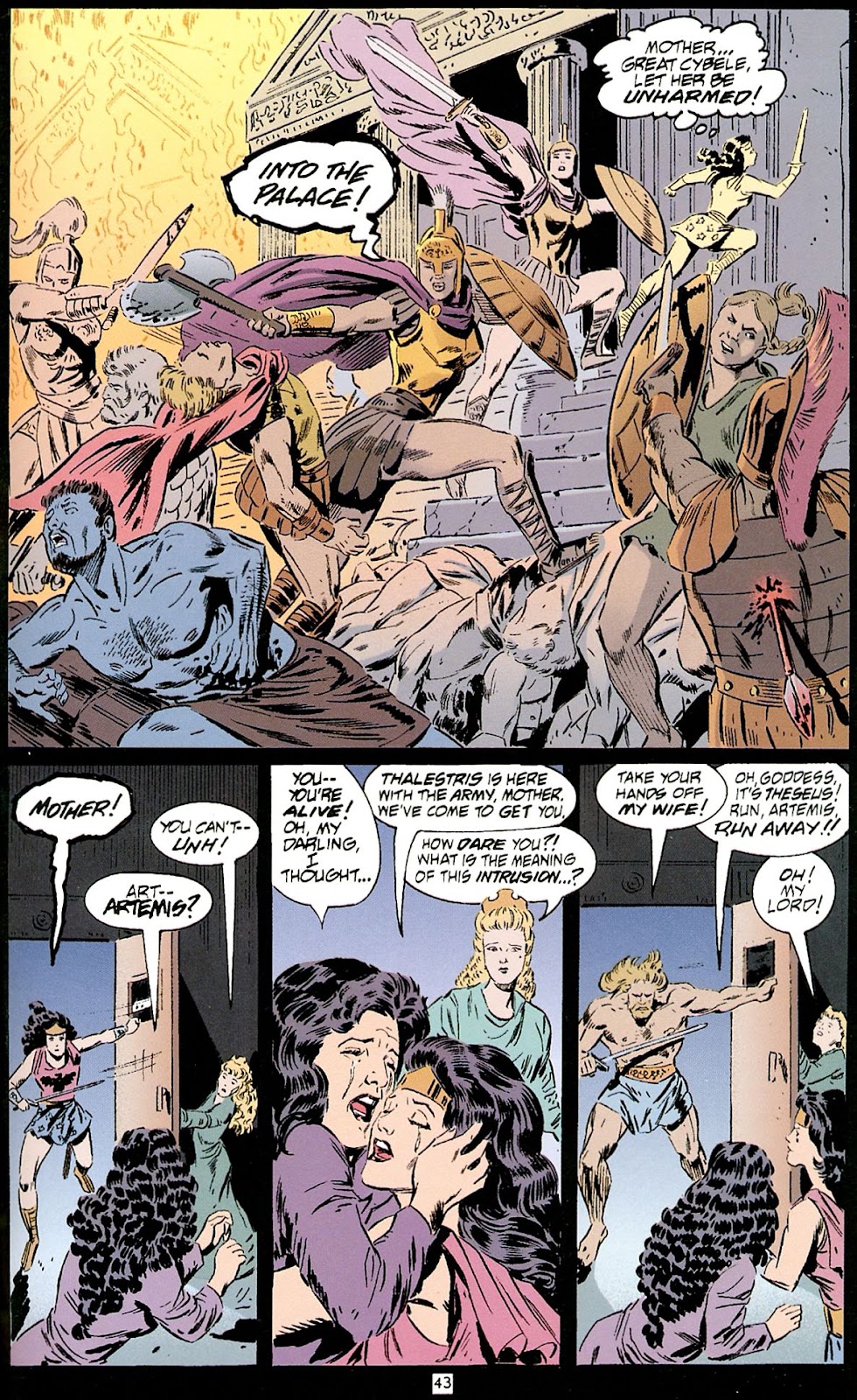 Wonder Woman: The Once and Future Story issue Full - Page 45