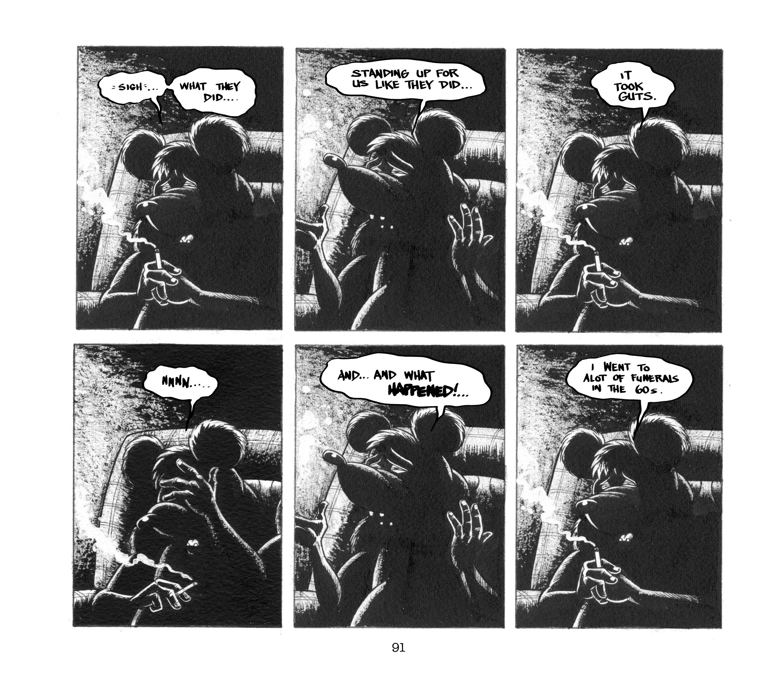 Read online Three Fingers comic -  Issue # TPB - 86