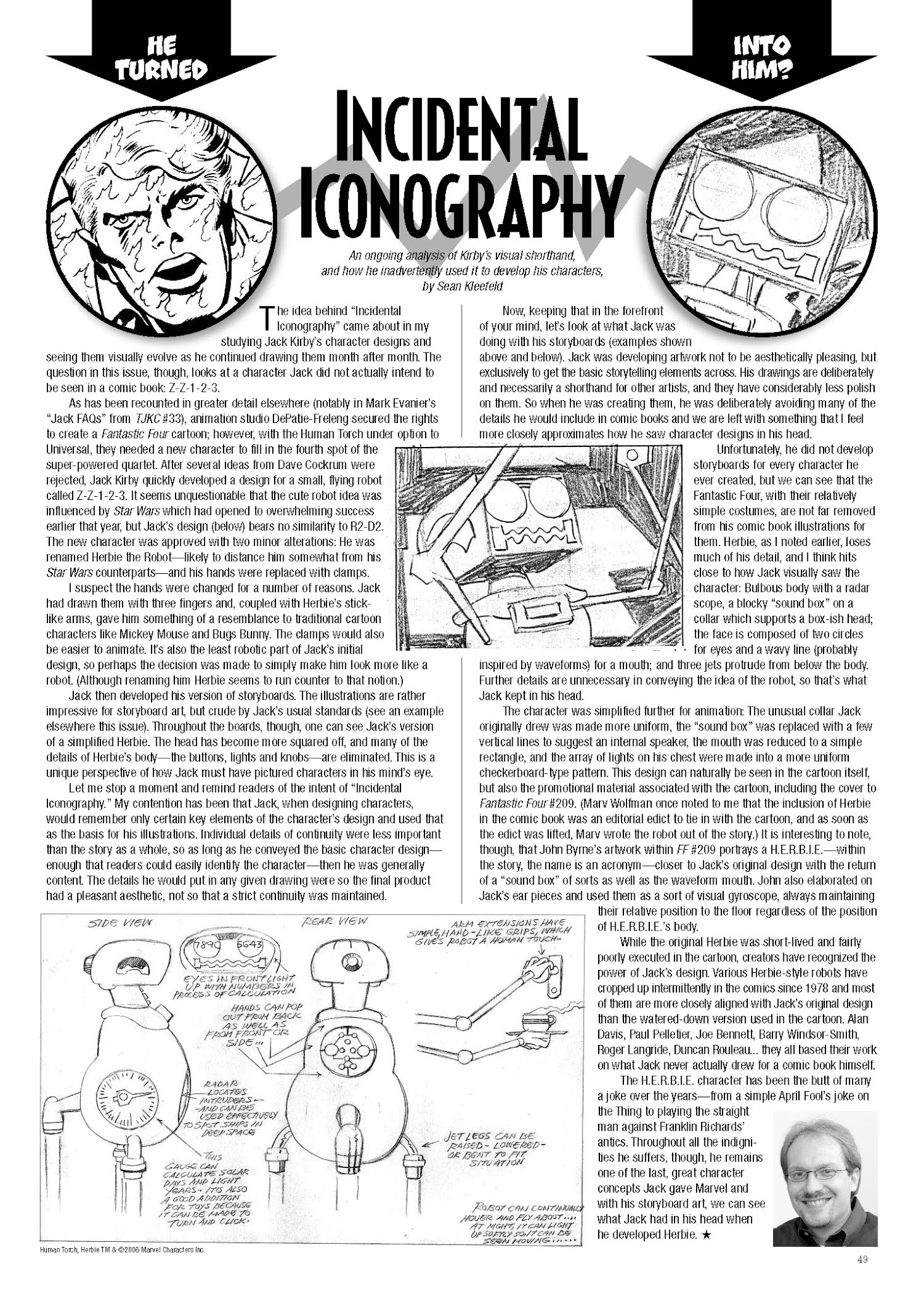 Read online The Jack Kirby Collector comic -  Issue #47 - 50