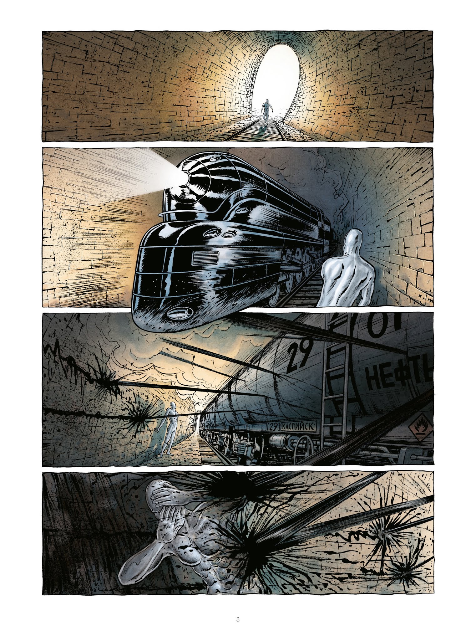 Read online Koralovski comic -  Issue #3 - 3