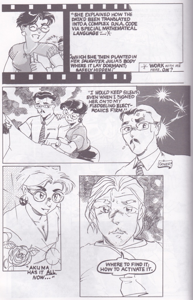 Read online Hitomi 2: Geohammer comic -  Issue #7 - 24