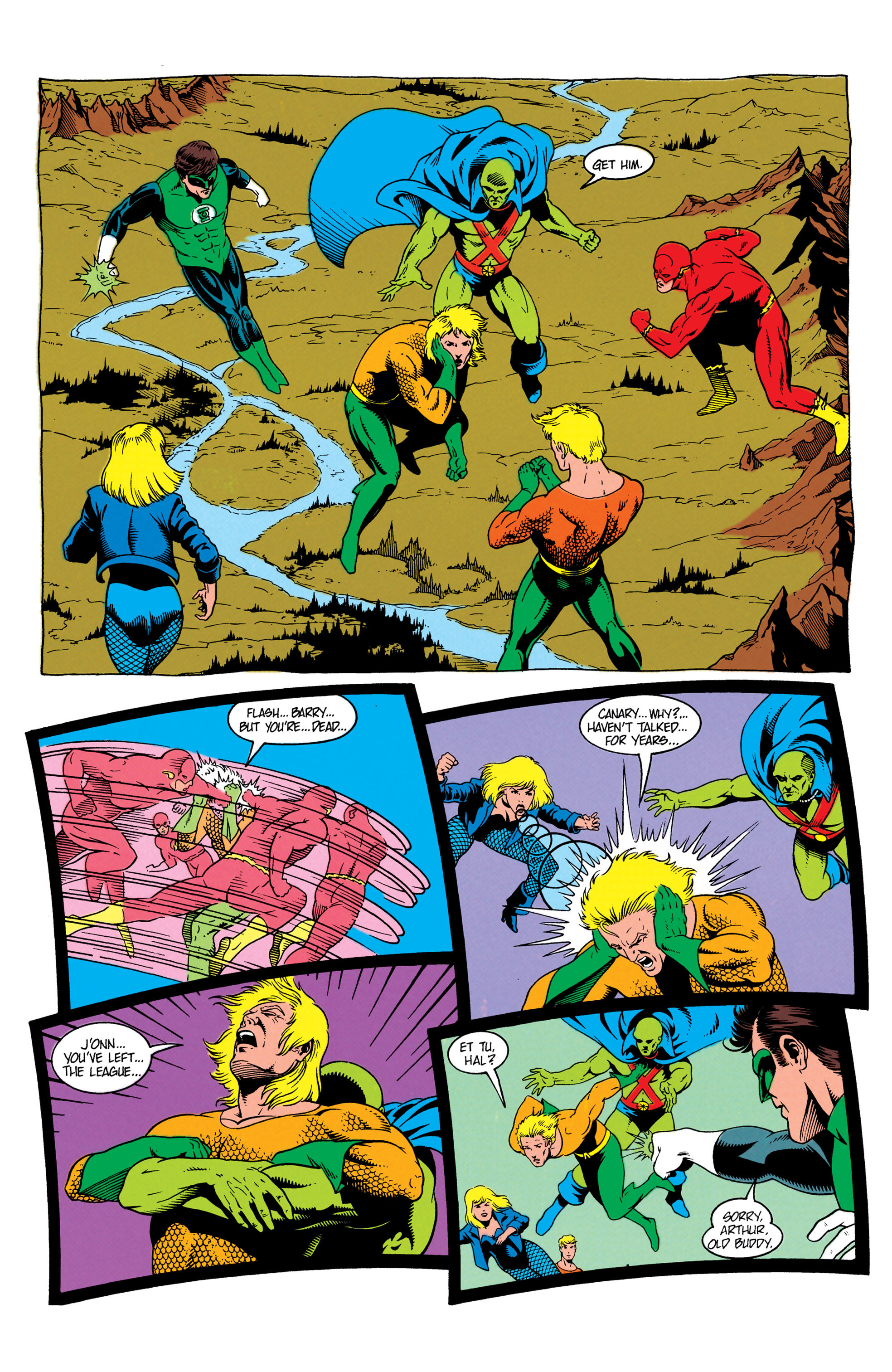 Read online Aquaman (1991) comic -  Issue #7 - 4