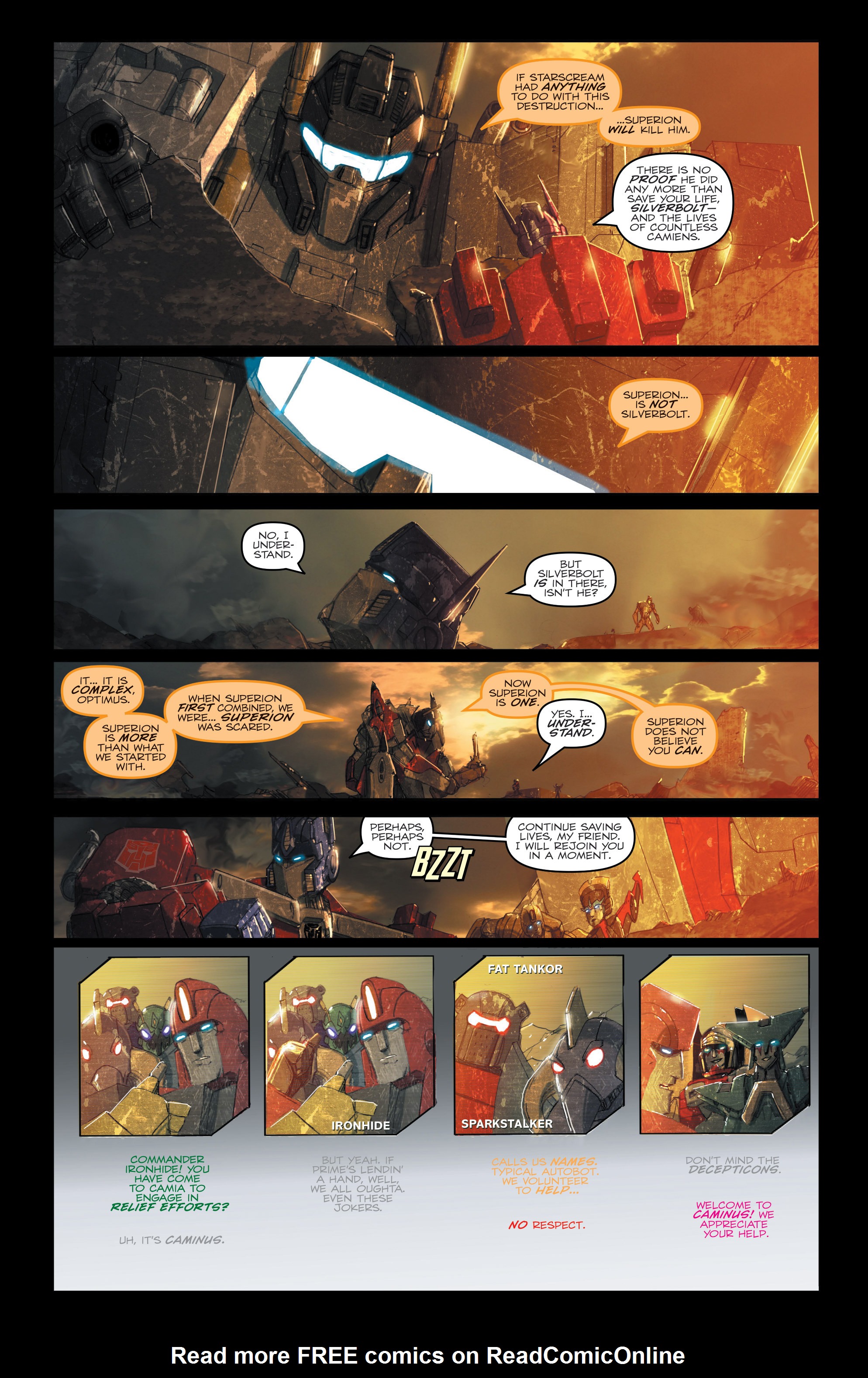 Read online Transformers: Combiner Wars comic -  Issue # TPB - 66