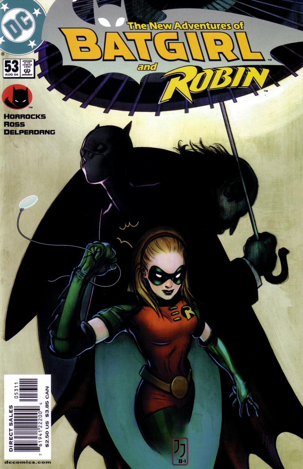 Read online Batgirl (2000) comic -  Issue #53 - 1