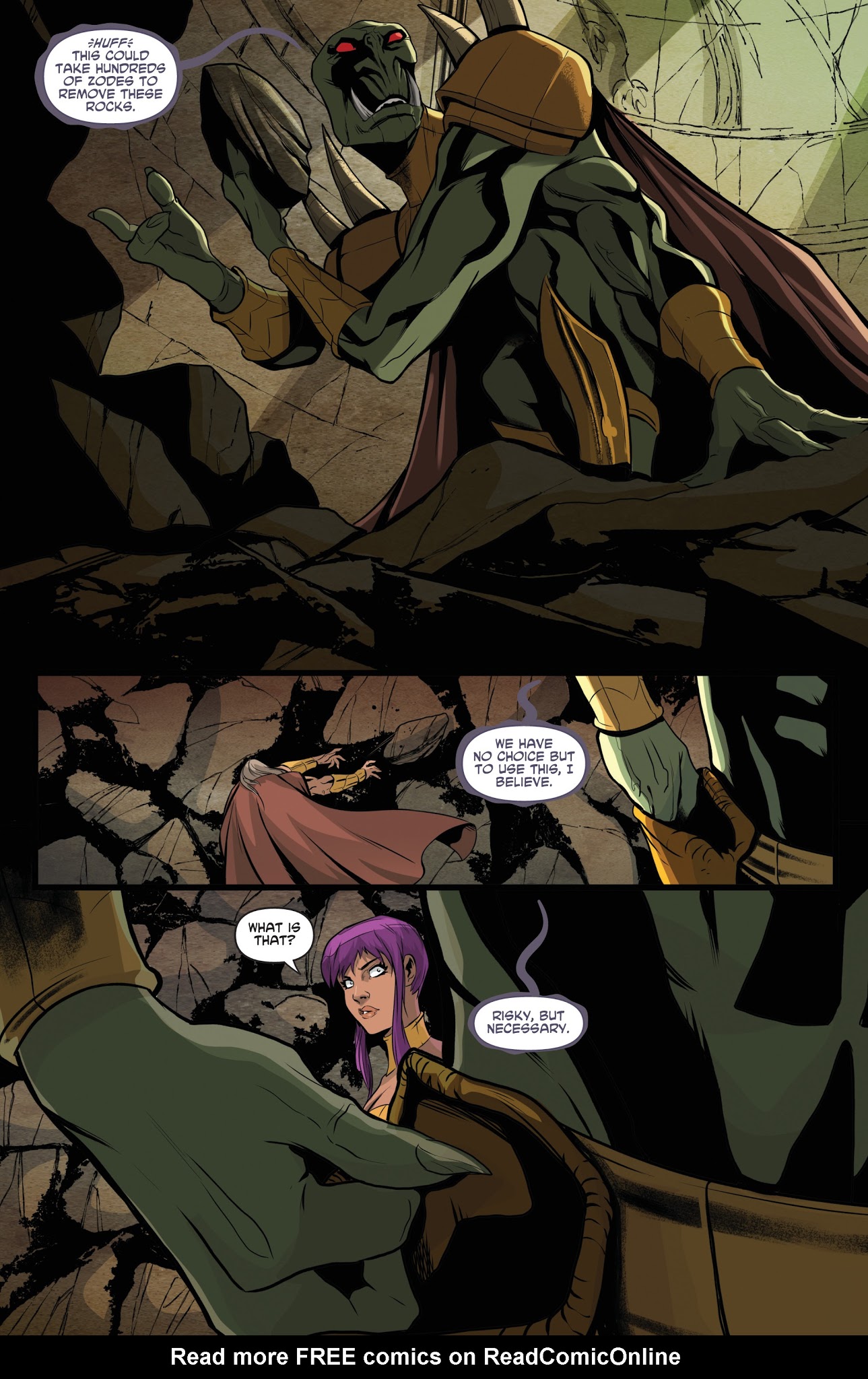 Read online Dejah Thoris, Volume 2 comic -  Issue #4 - 13