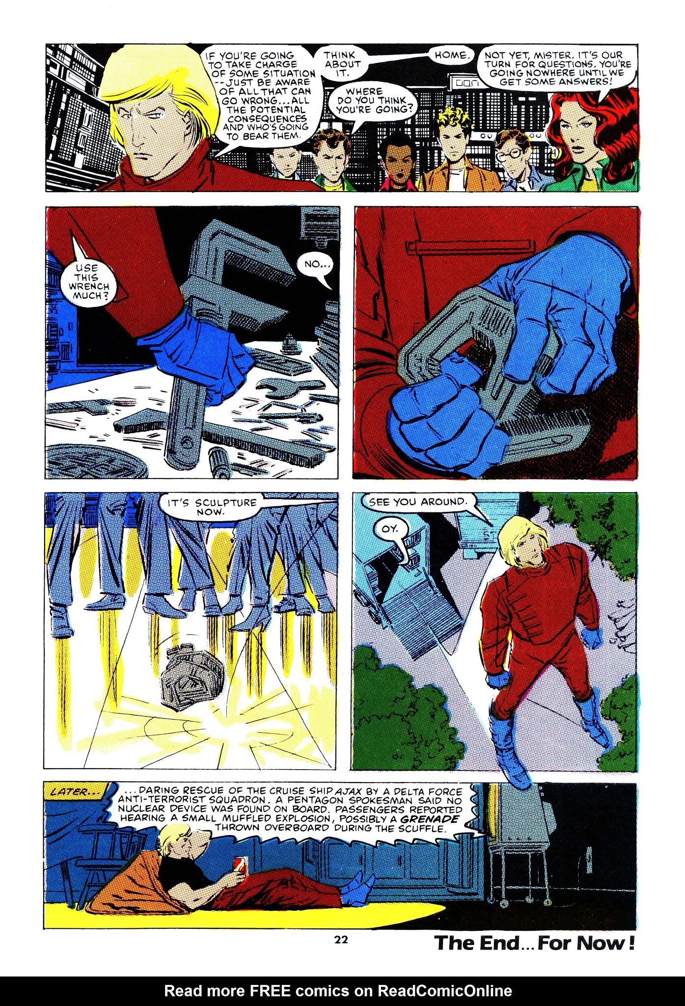 Read online Spider-Man and Zoids comic -  Issue #37 - 22
