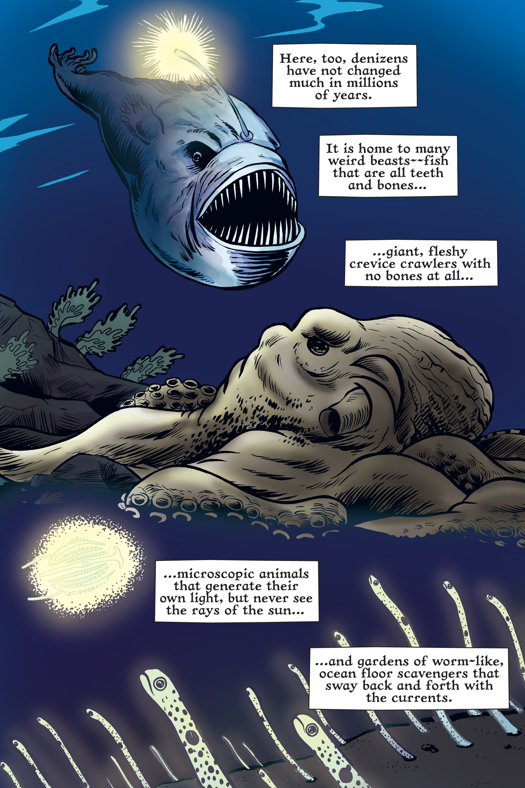 Read online Xoc: Journey of a Great White comic -  Issue # TPB - 37