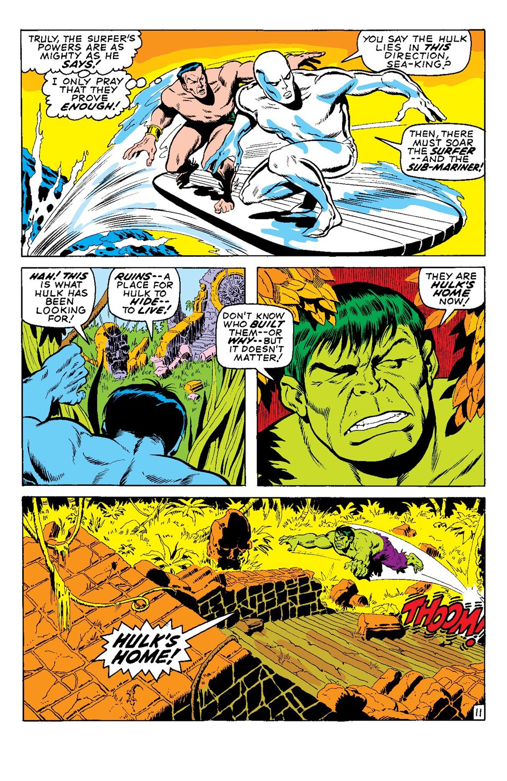 Read online Defenders Epic Collection: The Day of the Defenders comic -  Issue # TPB (Part 1) - 79