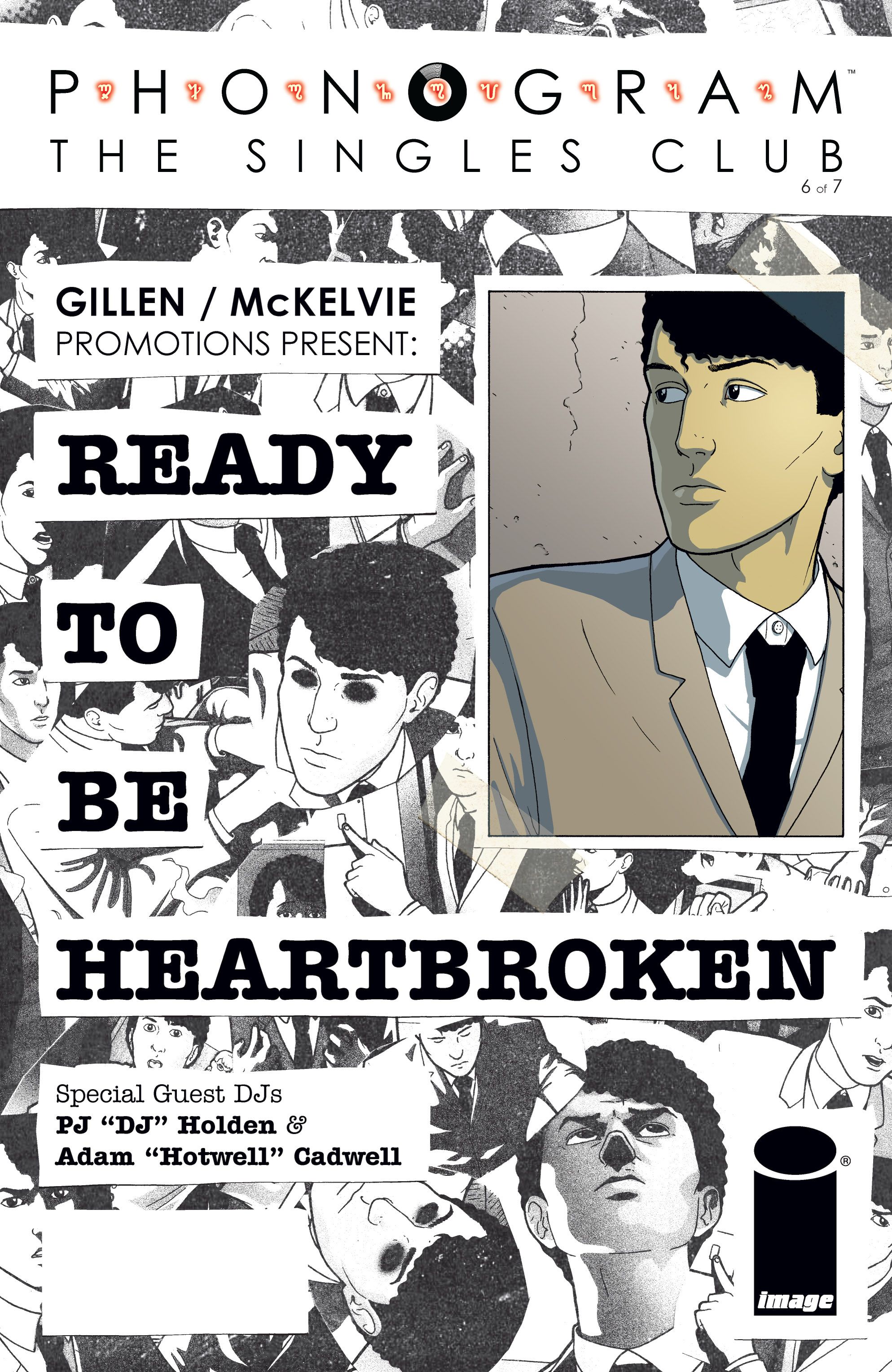 Read online Phonogram: The Singles Club comic -  Issue #6 - 1