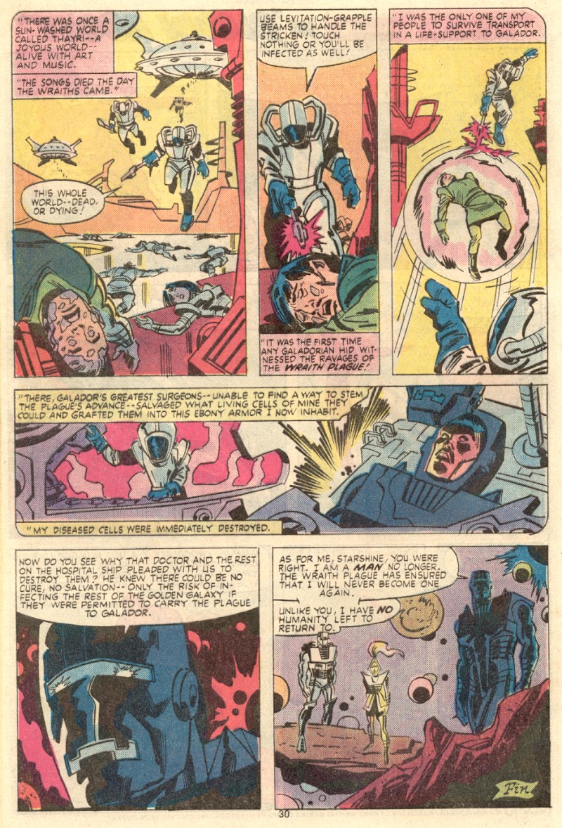 Read online ROM (1979) comic -  Issue #16 - 23