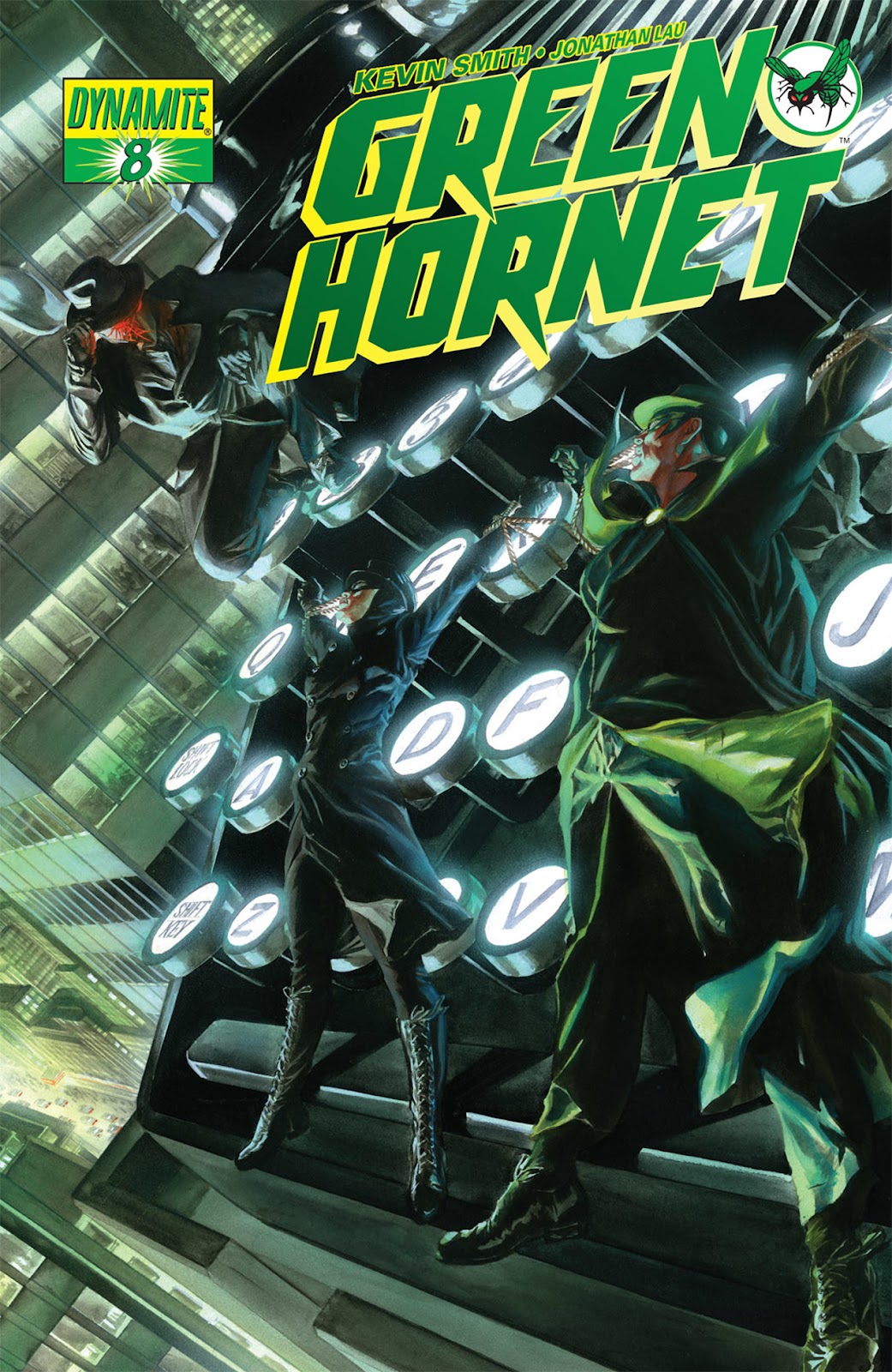 Green Hornet (2010) issue 8 - Page 1
