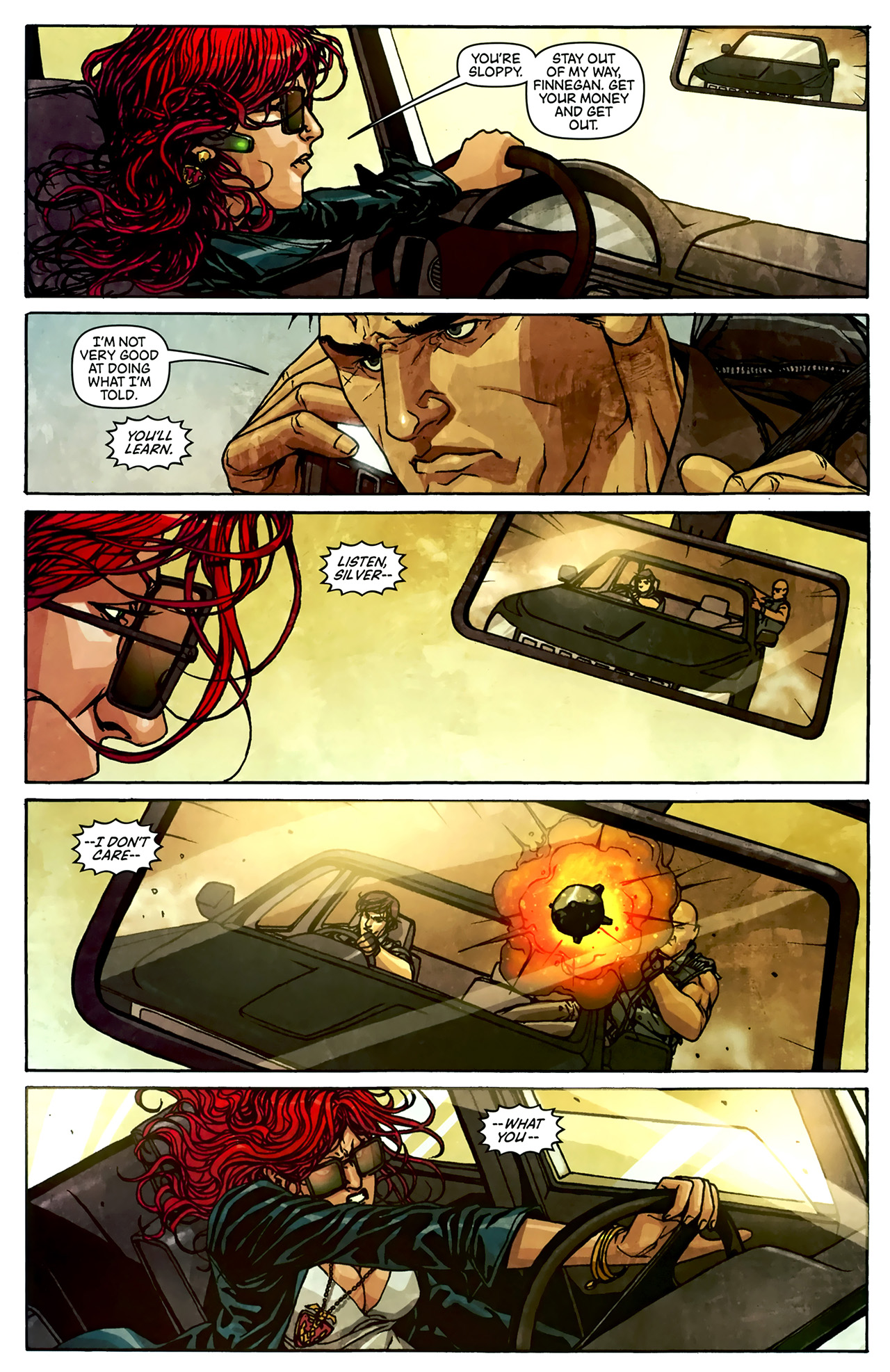 Read online Broken Trinity vol 2: Pandora's Box comic -  Issue #3 - 6