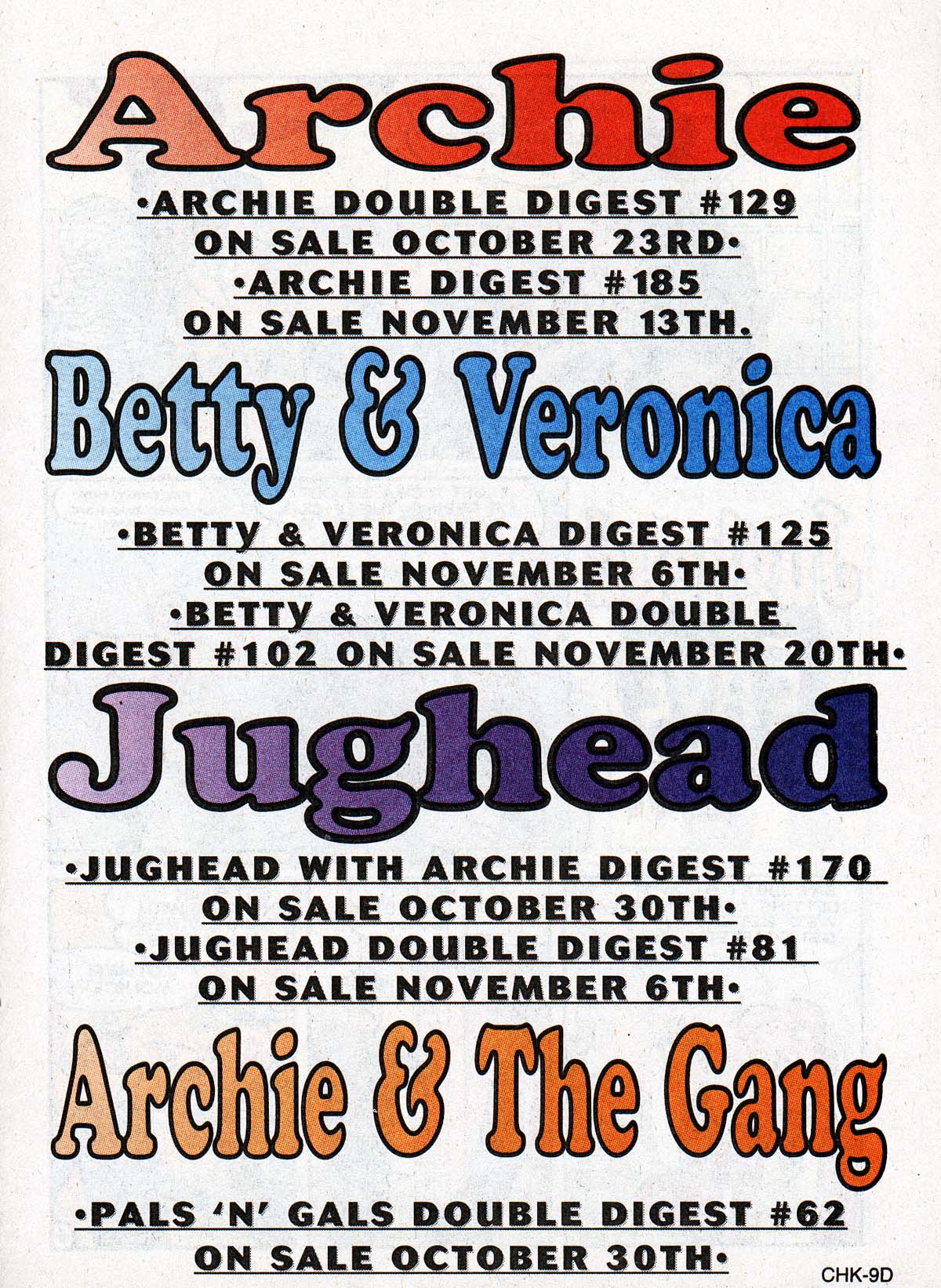 Read online Jughead with Archie Digest Magazine comic -  Issue #170 - 35