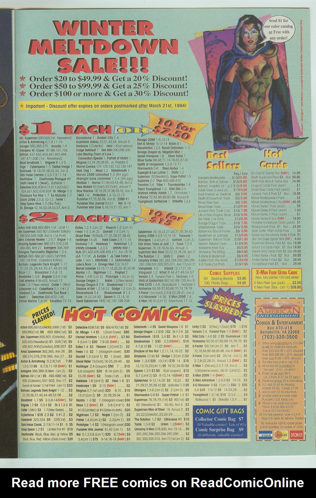 Read online Solitaire comic -  Issue #3 - 31