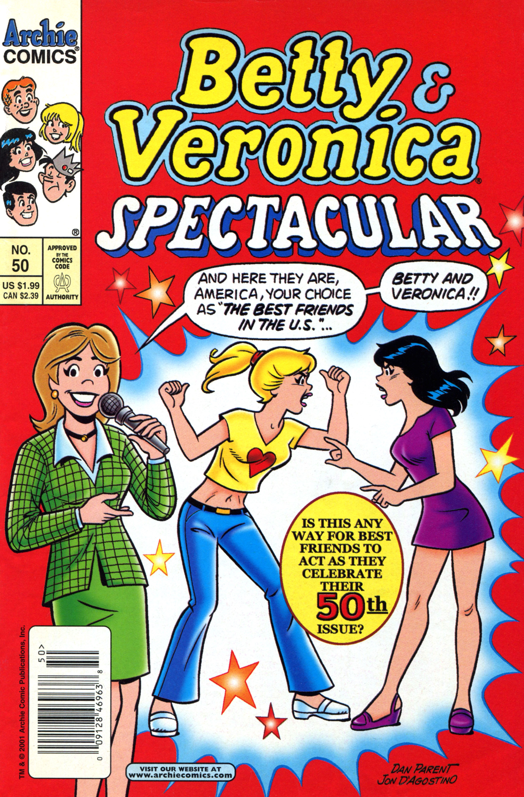 Read online Betty & Veronica Spectacular comic -  Issue #50 - 1