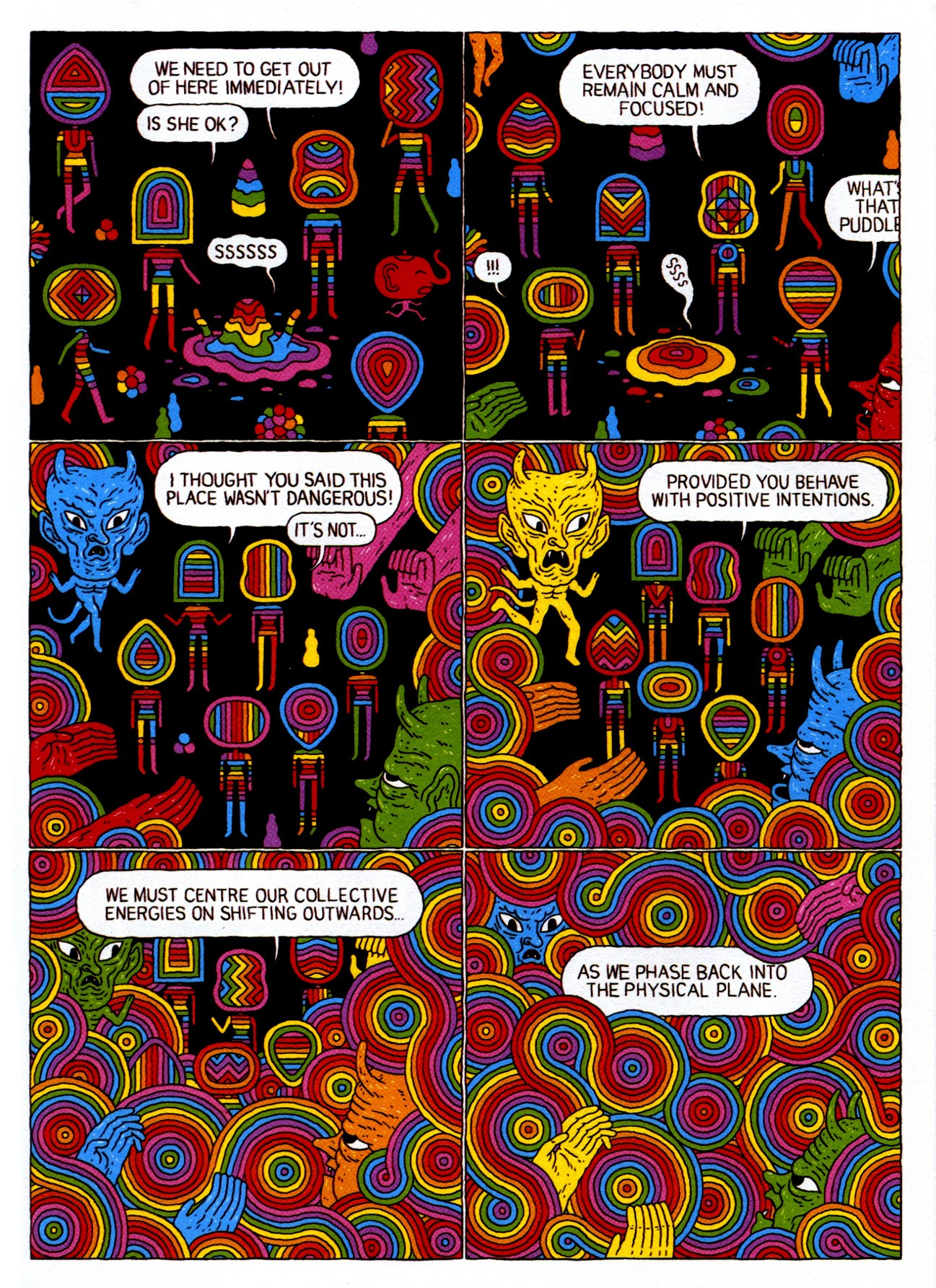 Read online Crawl Space (2017) comic -  Issue # TPB - 51