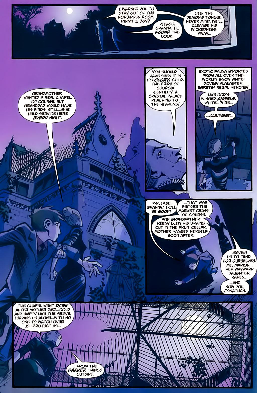 Year One: Batman/Scarecrow Issue #1 #1 - English 16