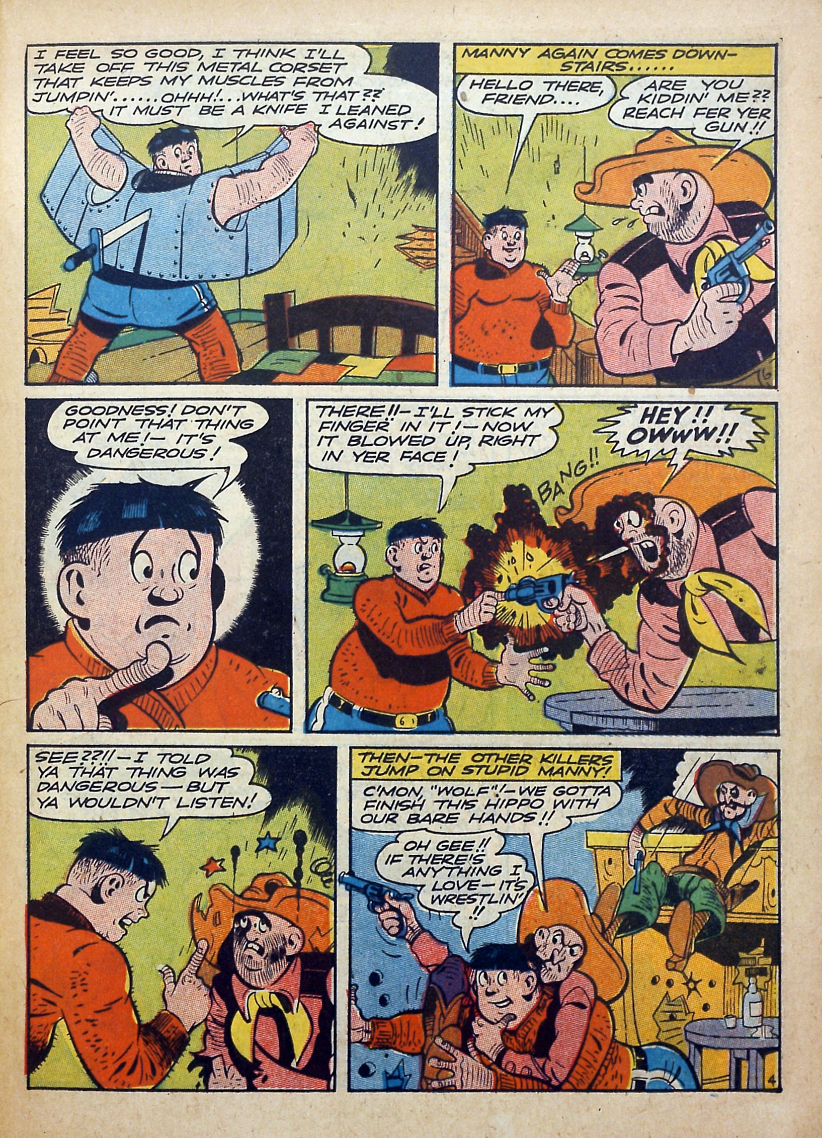 Read online Clue Comics comic -  Issue #8 - 31