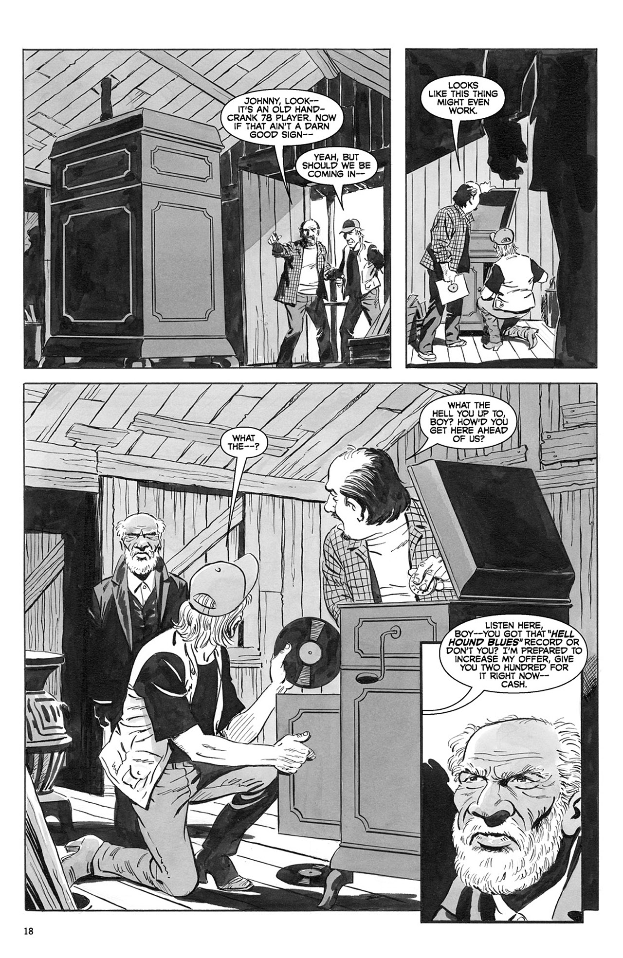 Read online Creepy (2009) comic -  Issue #1 - 20