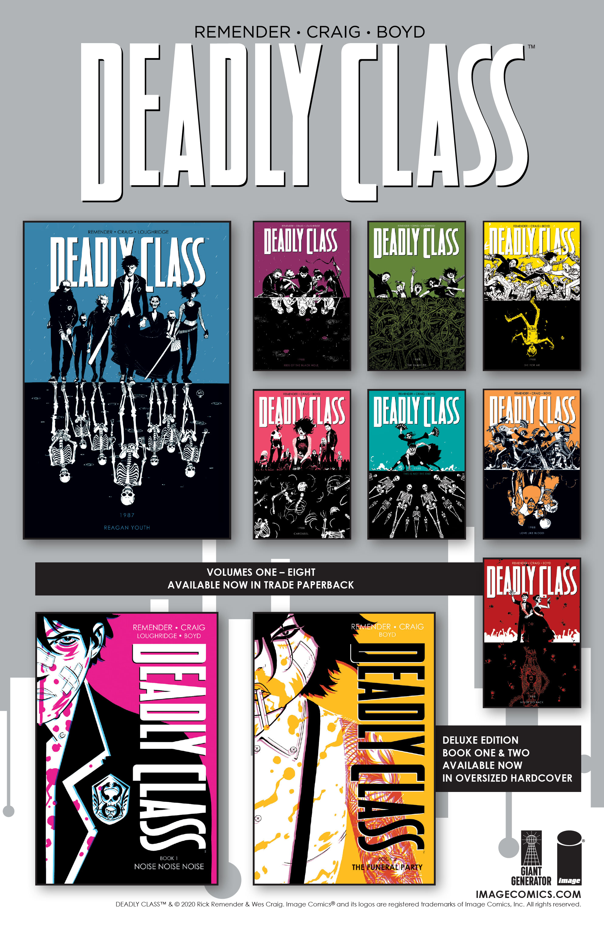 Read online Deadly Class comic -  Issue #43 - 29