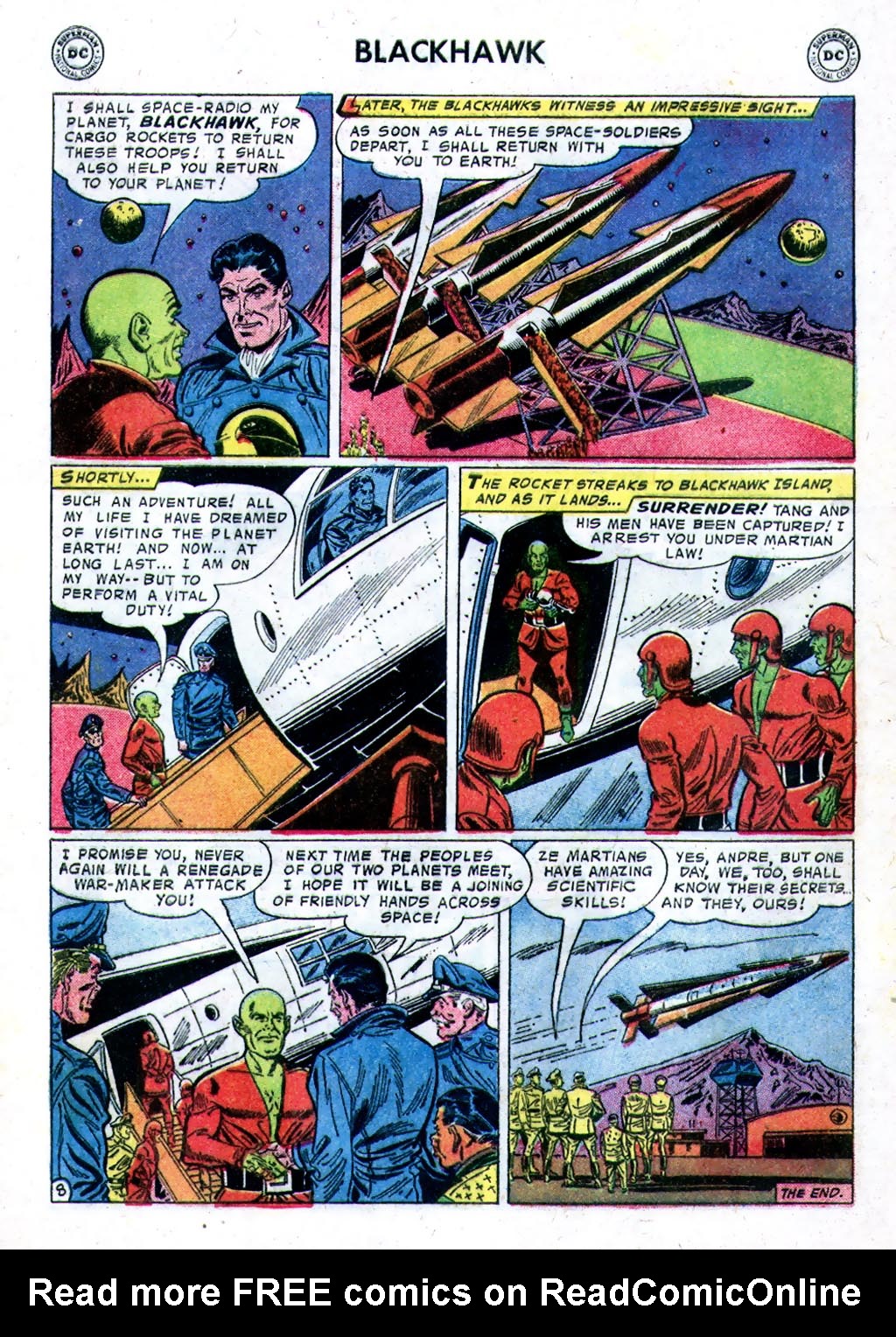 Read online Blackhawk (1957) comic -  Issue #123 - 32