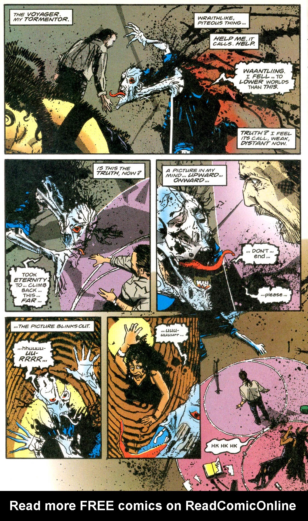Read online Children of the Voyager comic -  Issue #4 - 14