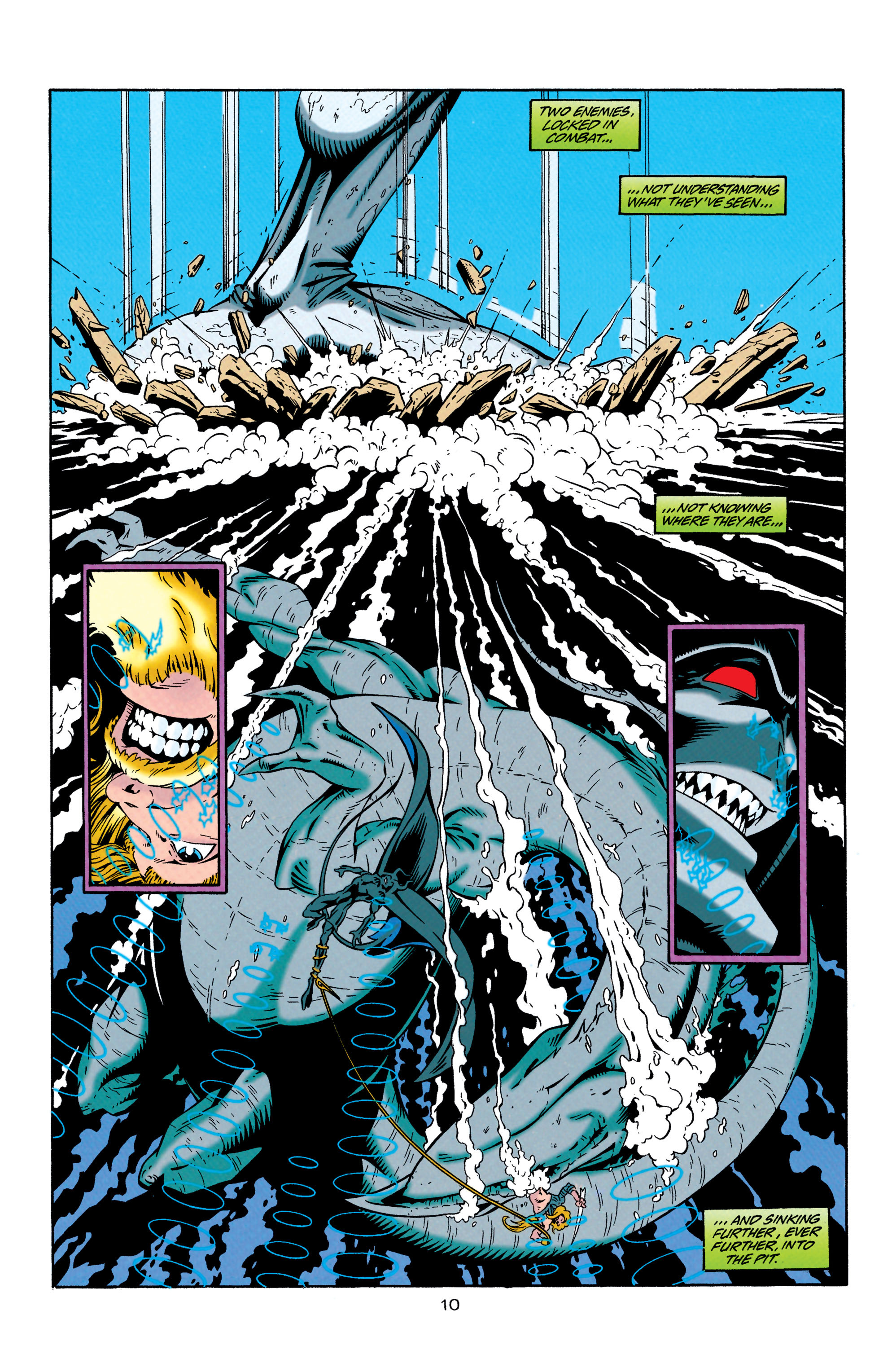 Read online Aquaman (1994) comic -  Issue #30 - 10