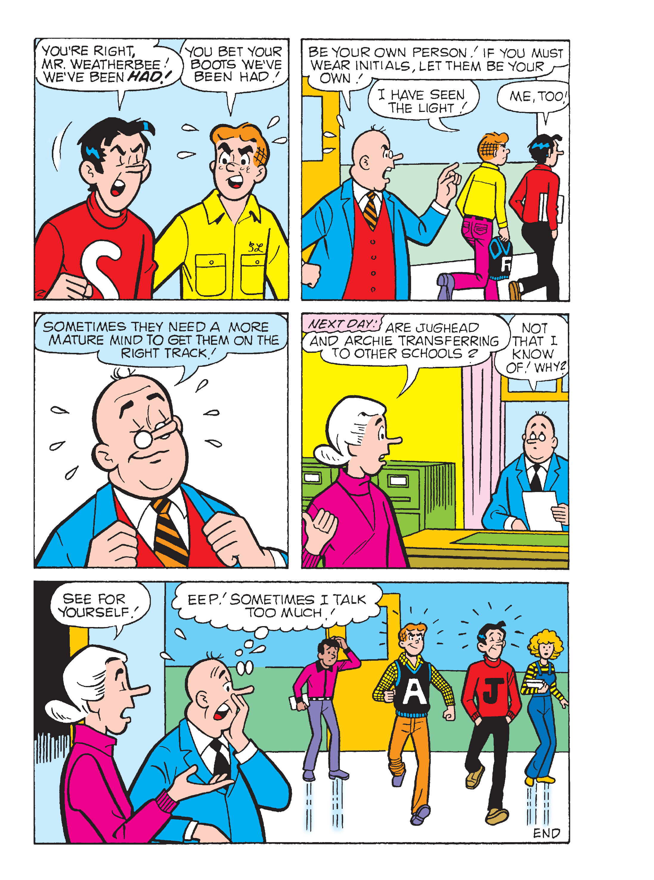 Read online Jughead and Archie Double Digest comic -  Issue #12 - 55